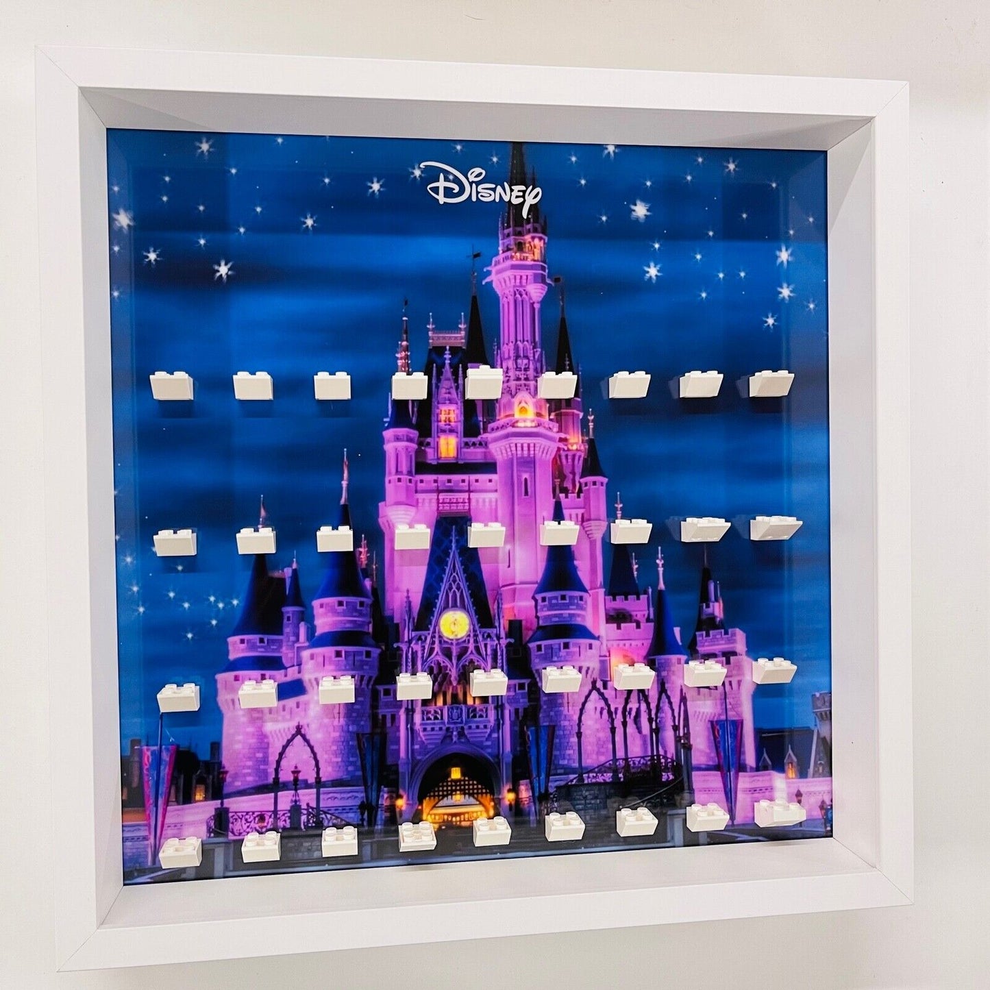 Large Display case Frame For Lego ® Disney Series 1 & 2 Minifigures 37cm