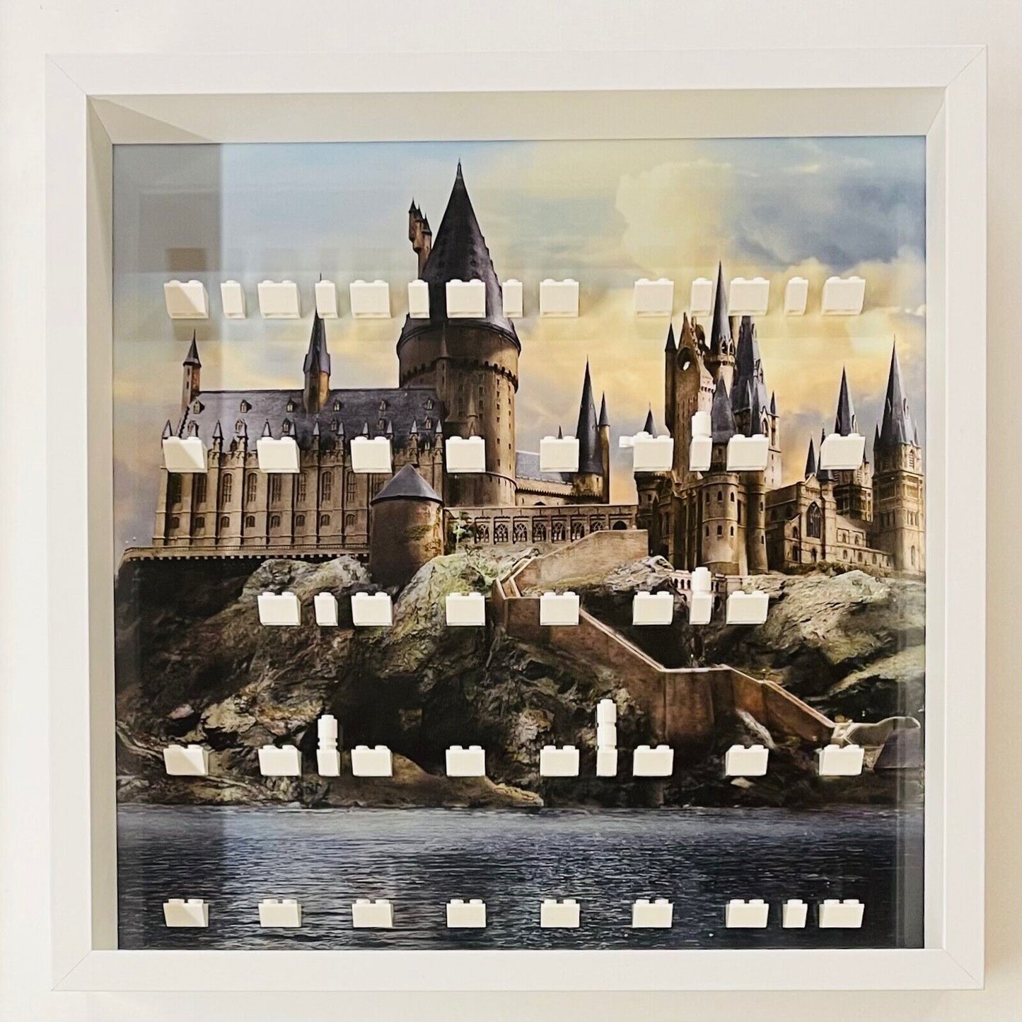 Large Display Frame case For Lego ® Harry Potter Series 1 & 2 Minifigures 37cm