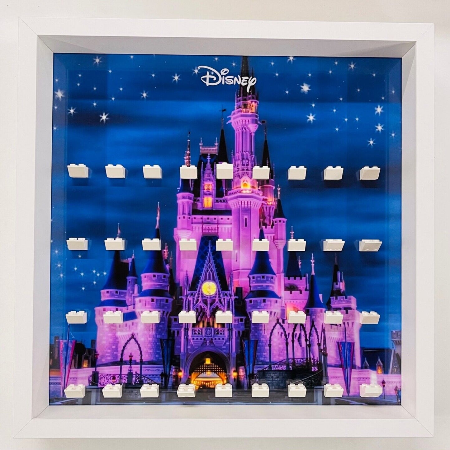 Large Display case Frame For Lego ® Disney Series 1 & 2 Minifigures 37cm