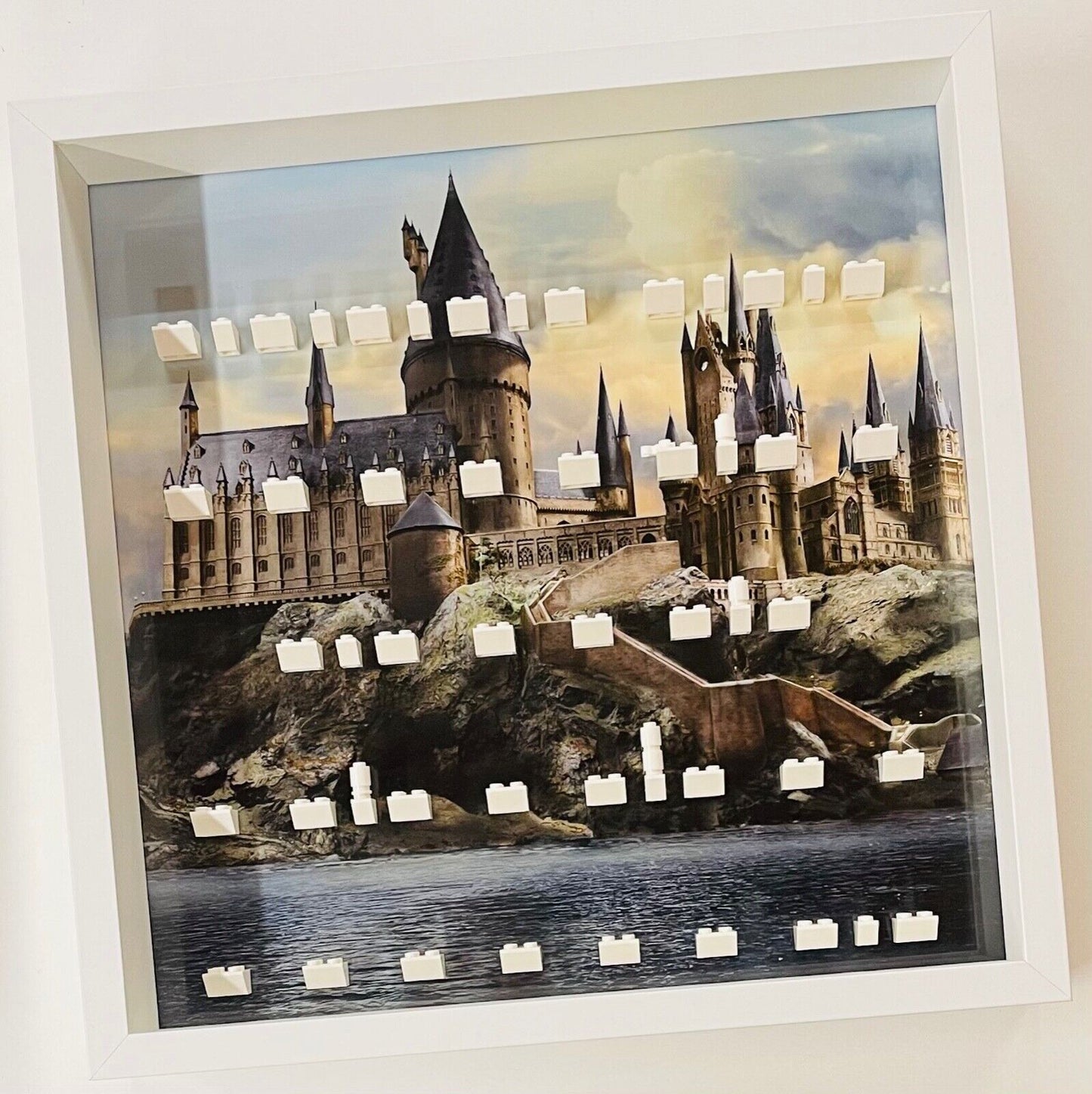 Large Display Frame case For Lego ® Harry Potter Series 1 & 2 Minifigures 37cm