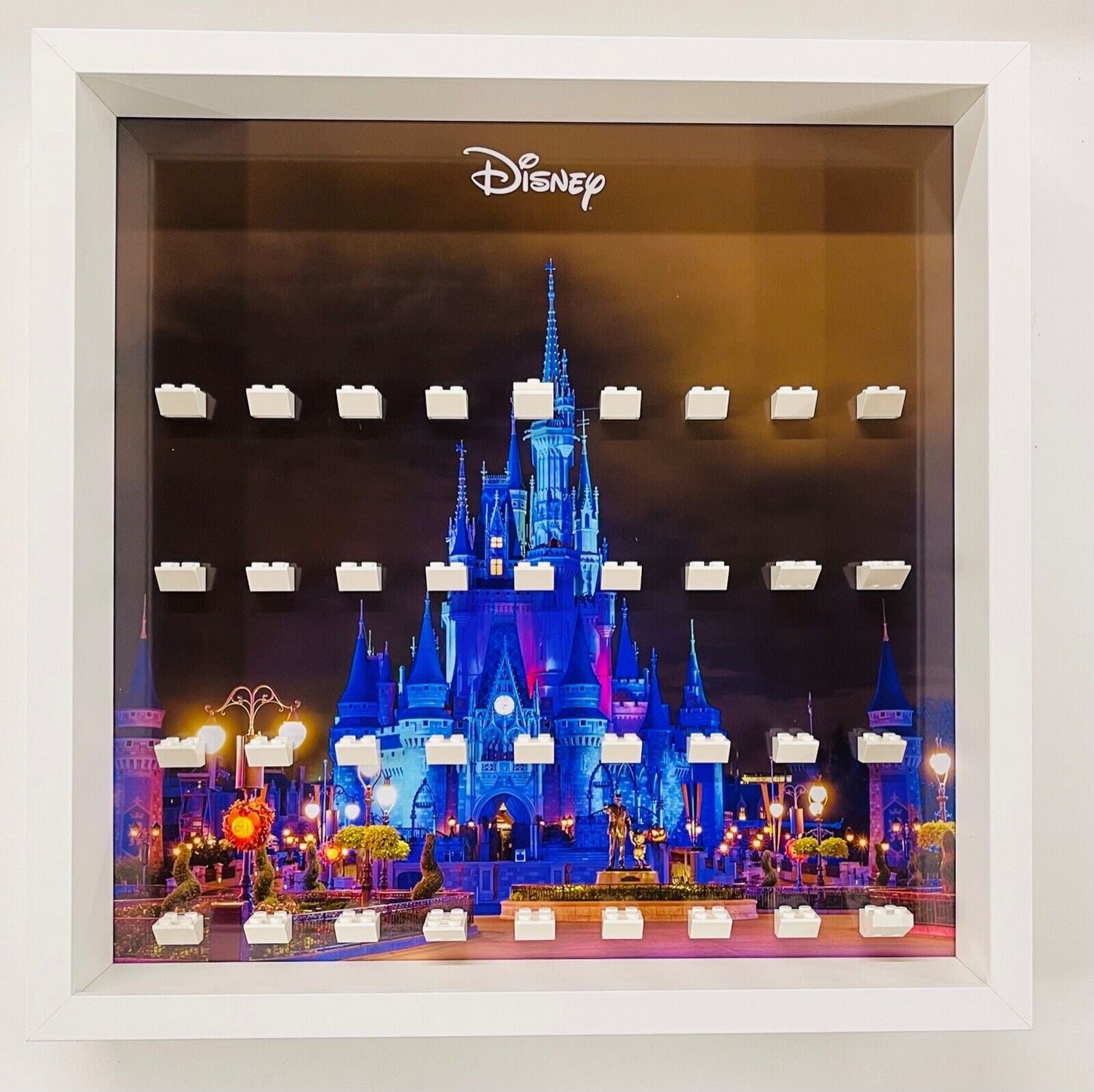 Large Display case Frame For Lego ® Disney Series 1 & 2 Minifigures 37cm