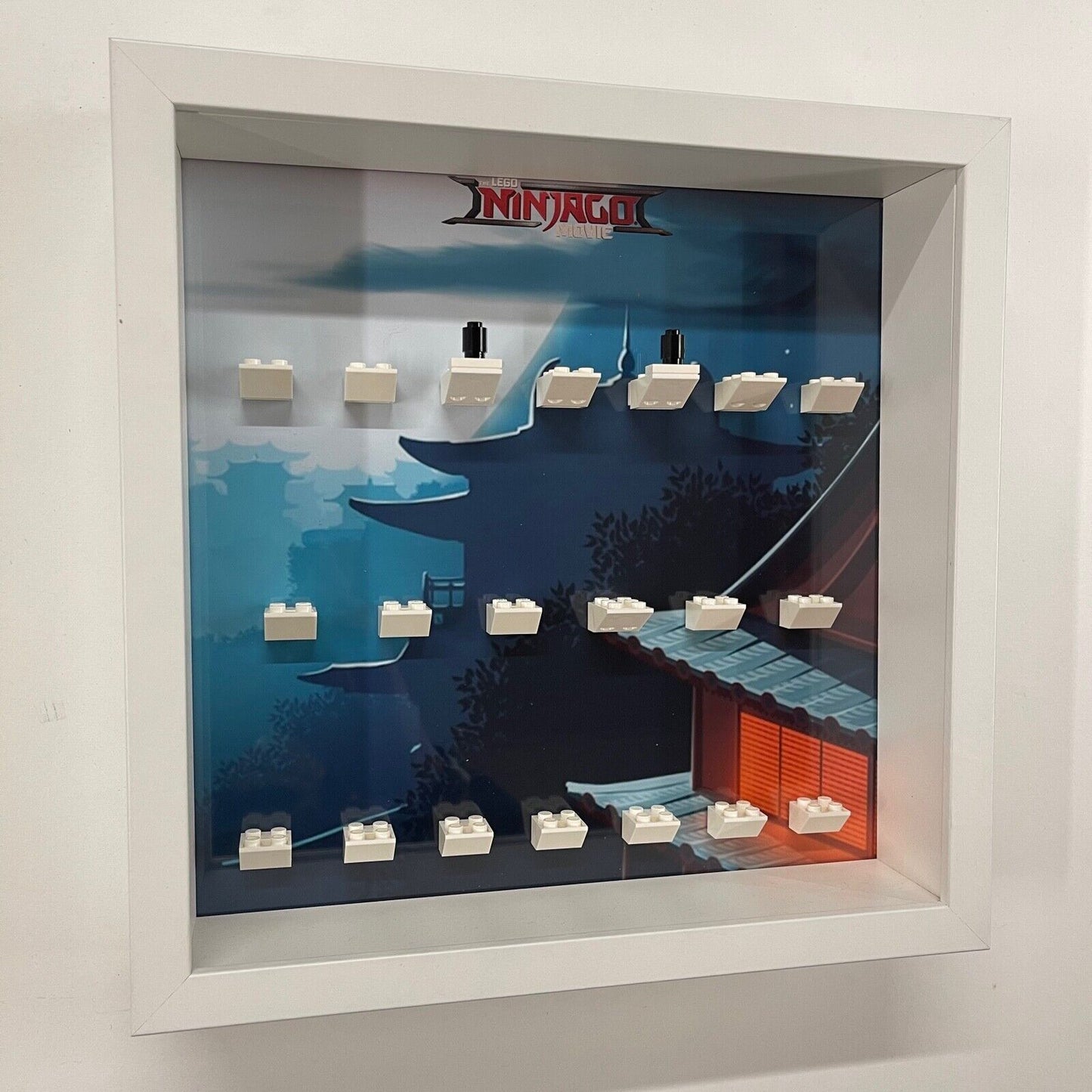 Display Frame for Lego ® Ninjago Movie 71019 figures 27cm