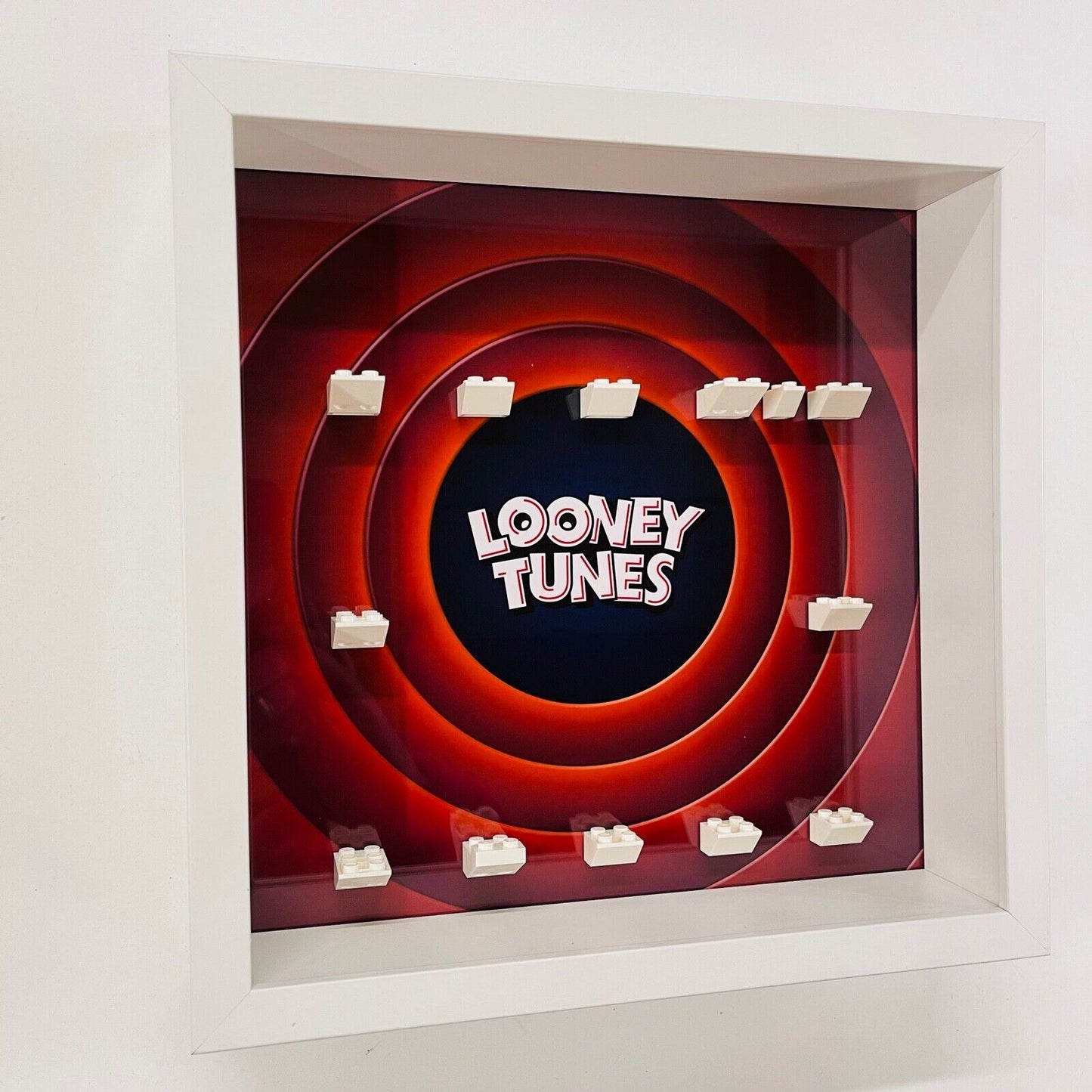 Display Frame case for Lego ® Looney Tunes minifigures 71030 27cm