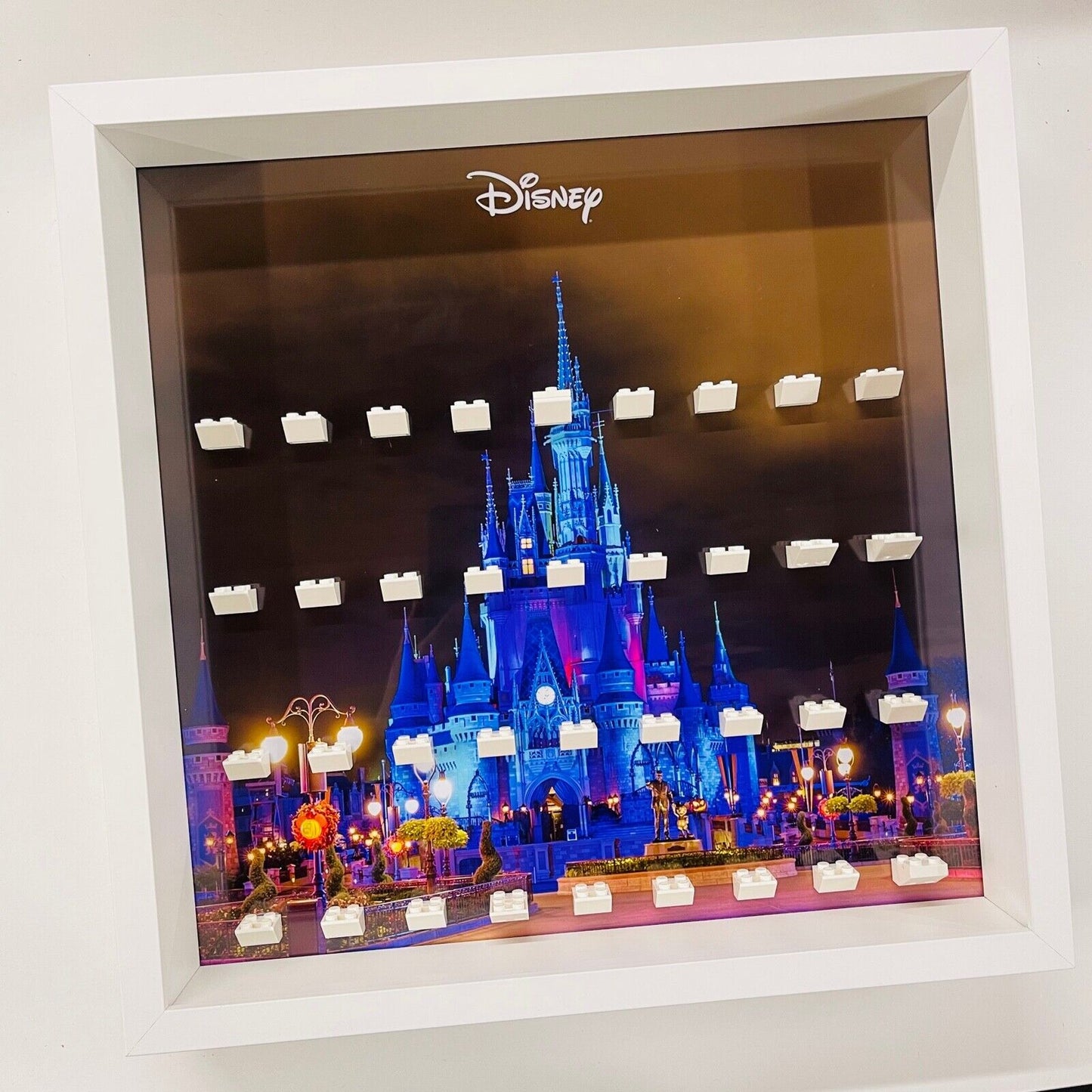 Large Display case Frame For Lego ® Disney Series 1 & 2 Minifigures 37cm