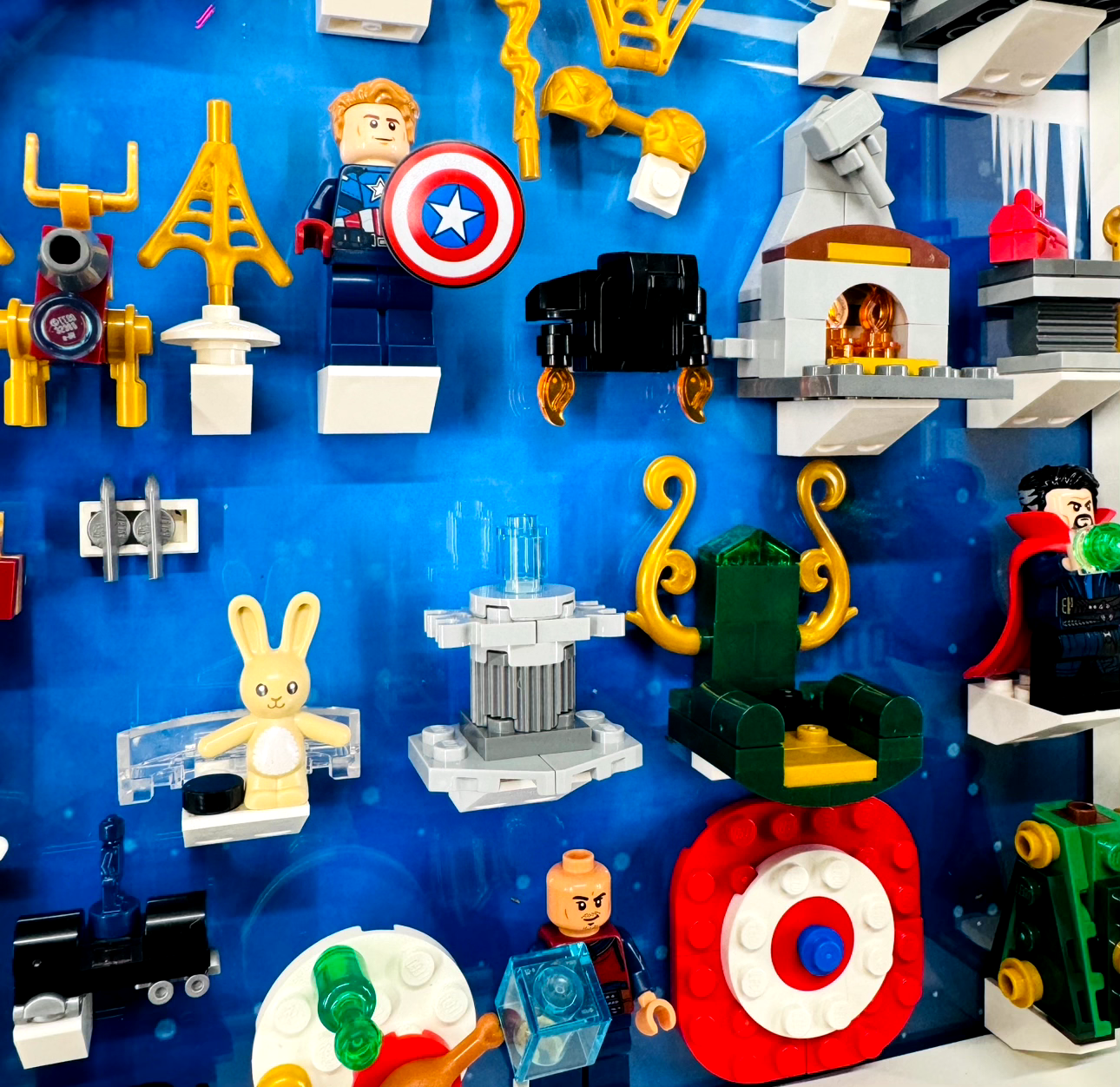 Display Frame for Lego ® Marvel 76267 advent Calendar 2023