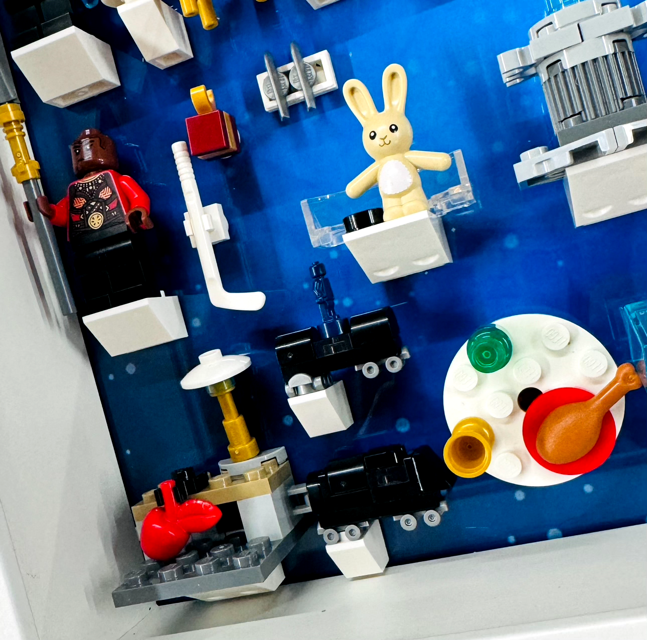 Display Frame for Lego ® Marvel 76267 advent Calendar 2023