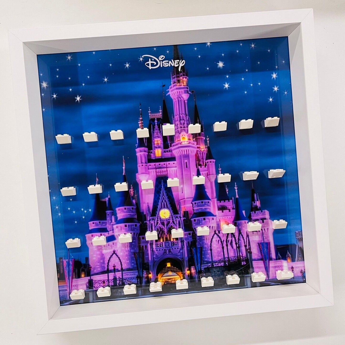 Large Display case Frame For Lego ® Disney Series 1 & 2 Minifigures 37cm