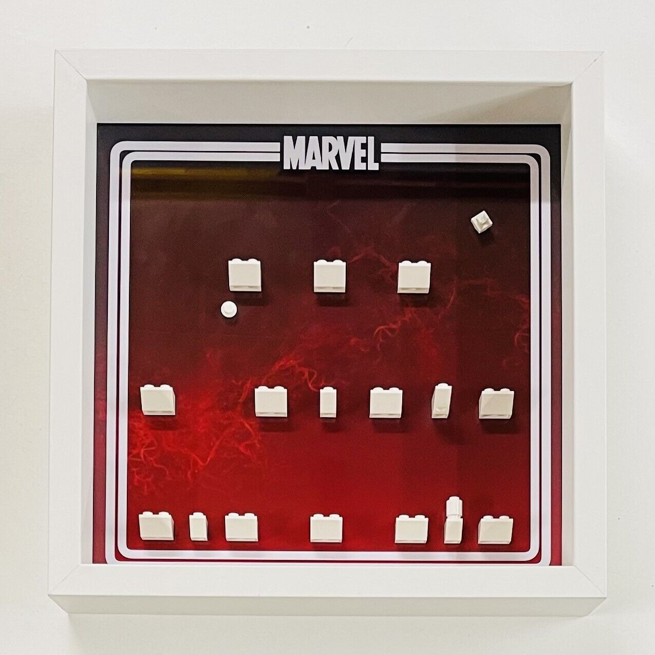 Display Frame for Lego ® Marvel Studios Series 71031 figures minifigures 27cm