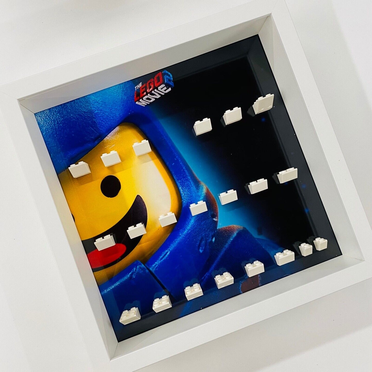Display Frame for Lego ® Movie 2 minifigures 71023 figures 27cm