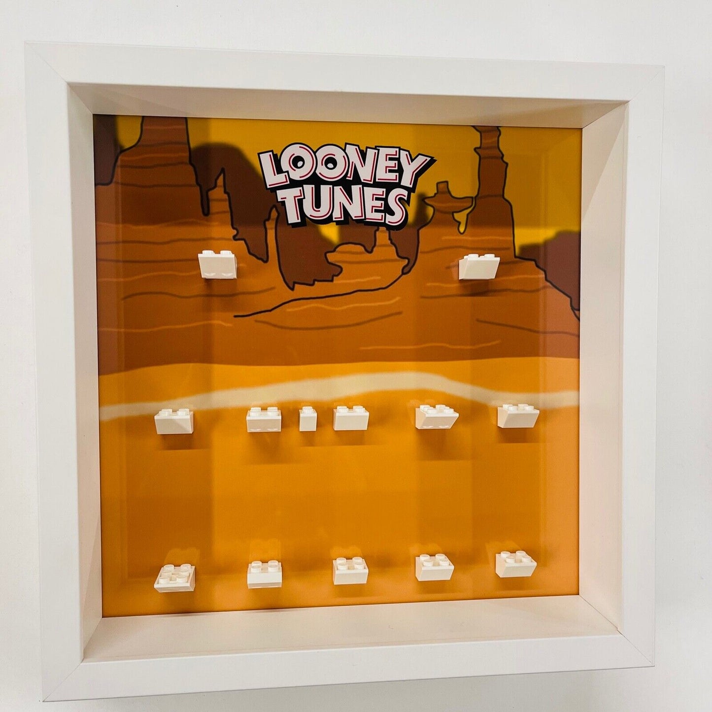 Display Frame case for Lego ® Tunes minifigures 71030 27cm