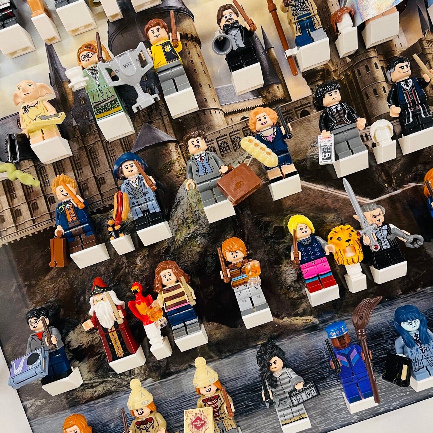 Large Display Frame case For Lego ® Harry Potter Series 1 & 2 Minifigures 37cm
