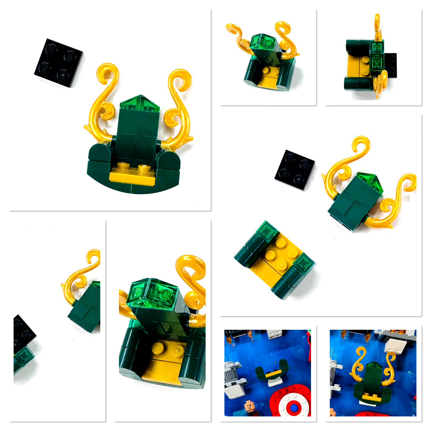 Display Frame for Lego ® Marvel 76267 advent Calendar 2023