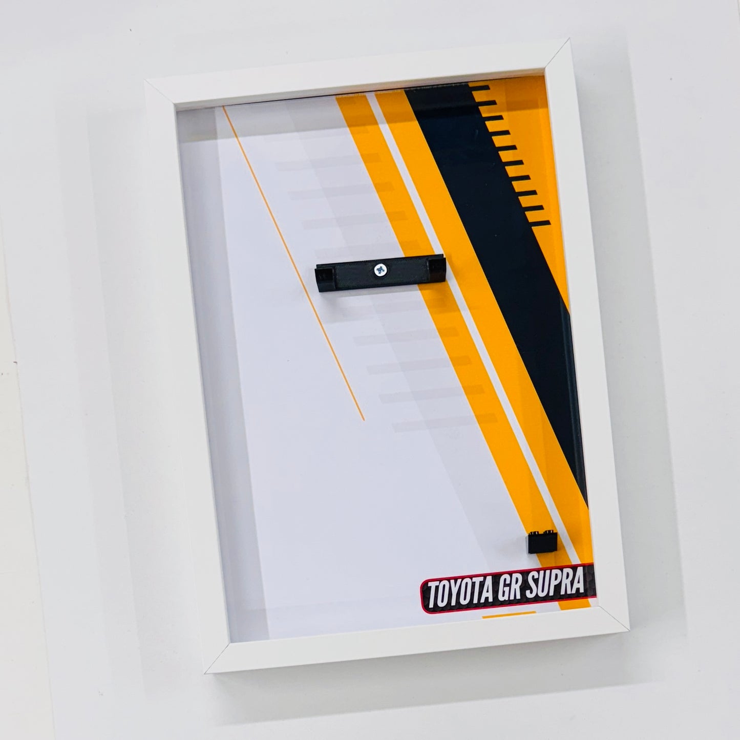 Display Wall Mount Frame for Lego ® Speed Champions Toyota GR Supra