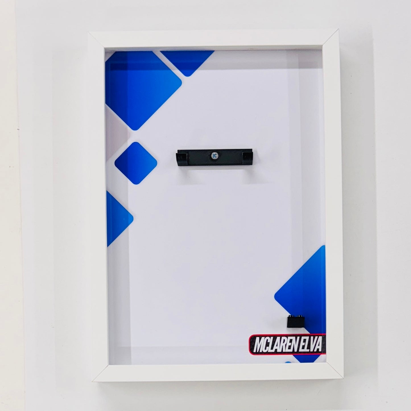Display Wall Mount Frame for Lego ® Speed Champions McLaren Elva
