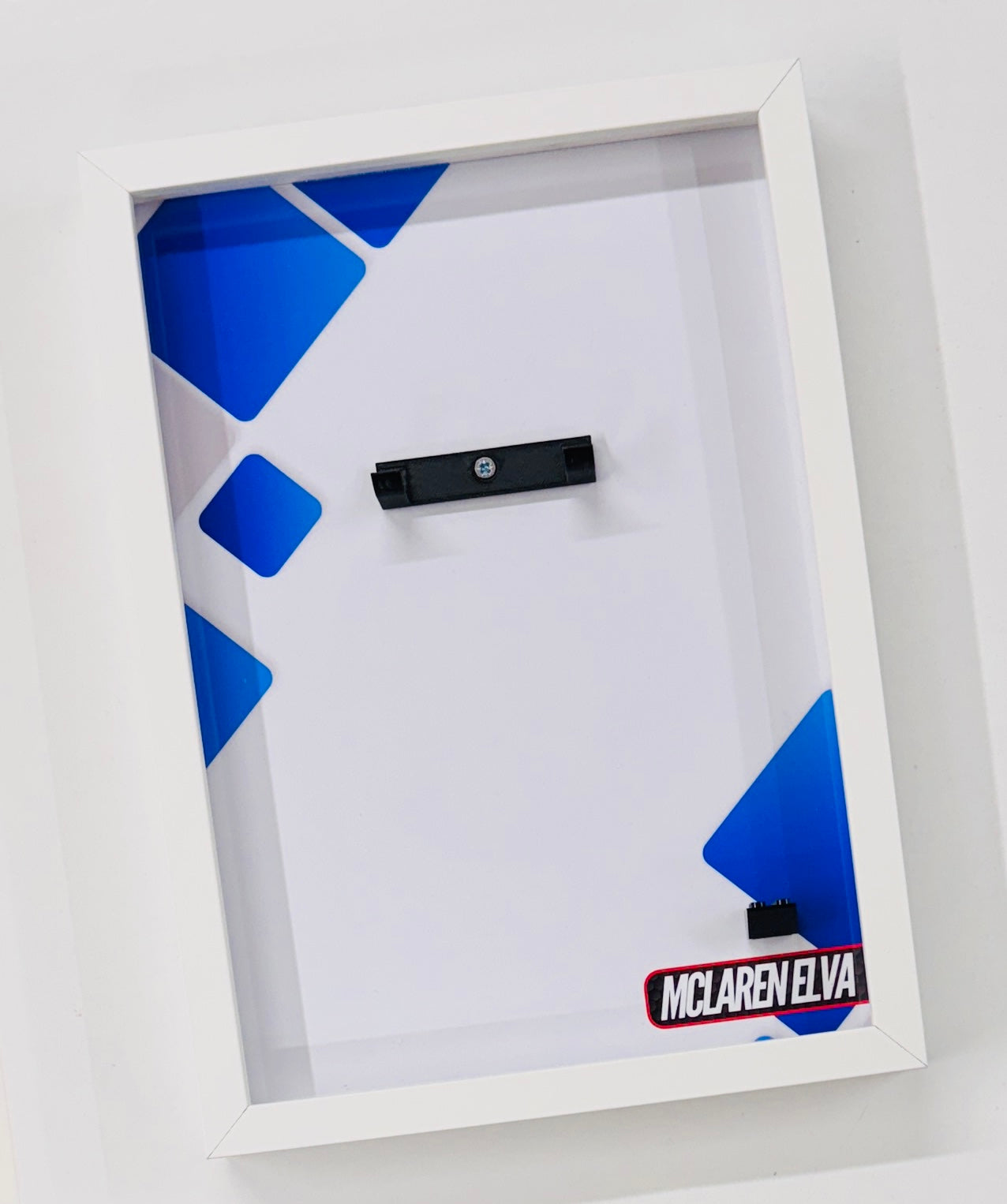 Display Wall Mount Frame for Lego ® Speed Champions McLaren Elva