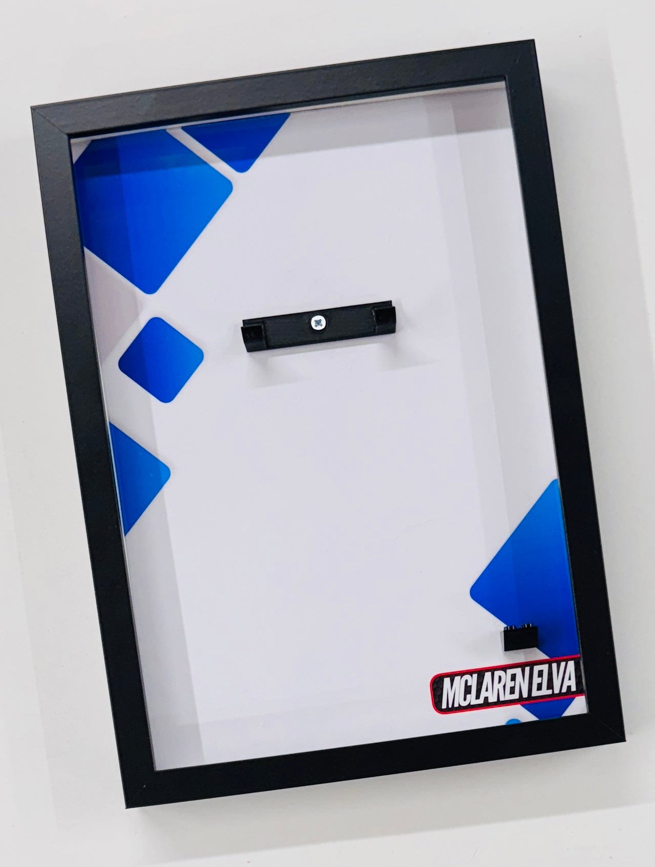 Display Wall Mount Frame for Lego ® Speed Champions McLaren Elva