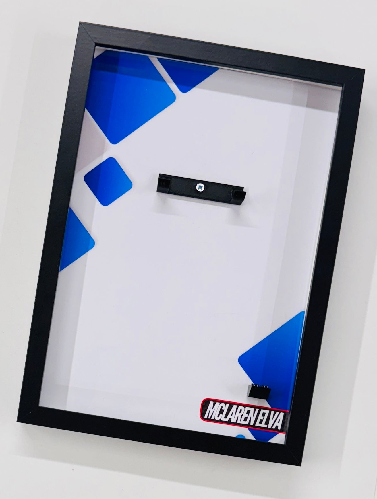Display Wall Mount Frame for Lego ® Speed Champions McLaren Elva