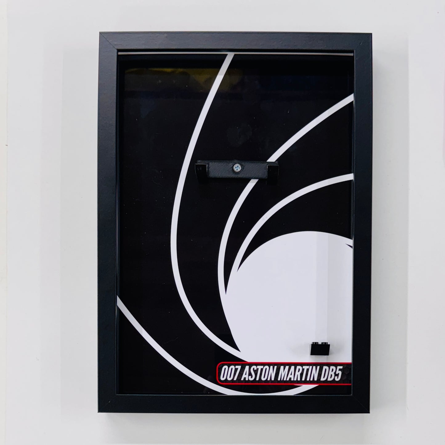 Display Wall Mount Frame for Lego ® Speed Champions 007 Aston Martin DB5