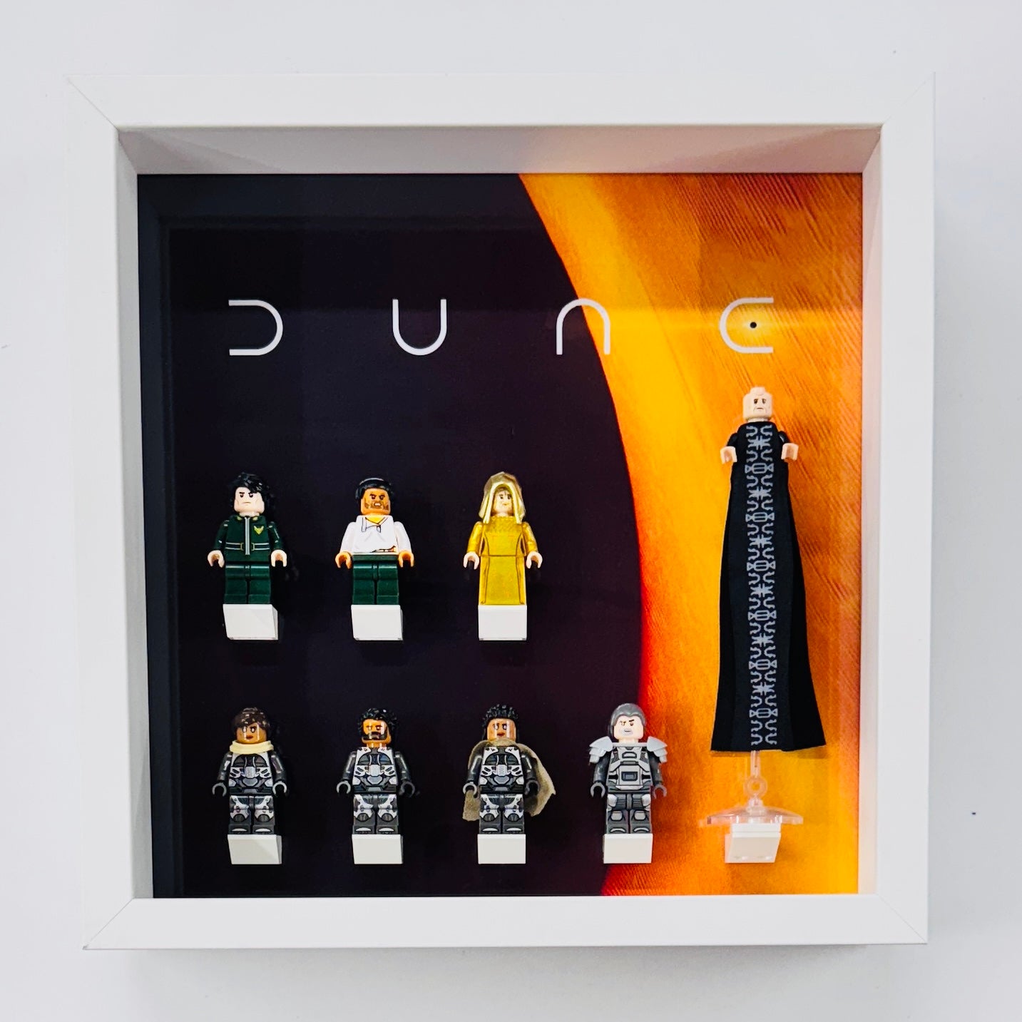 Display Frame Case For Lego Dune Atreides Royal Ornithopter 10327 V3