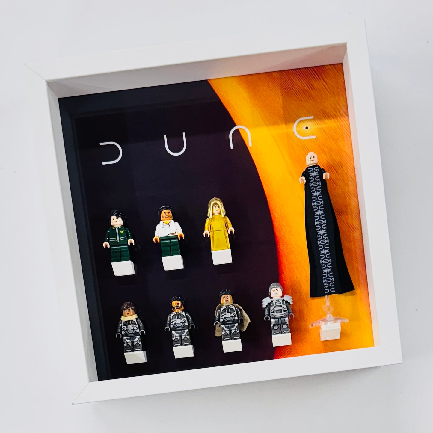Display Frame Case For Lego Dune Atreides Royal Ornithopter 10327 V3