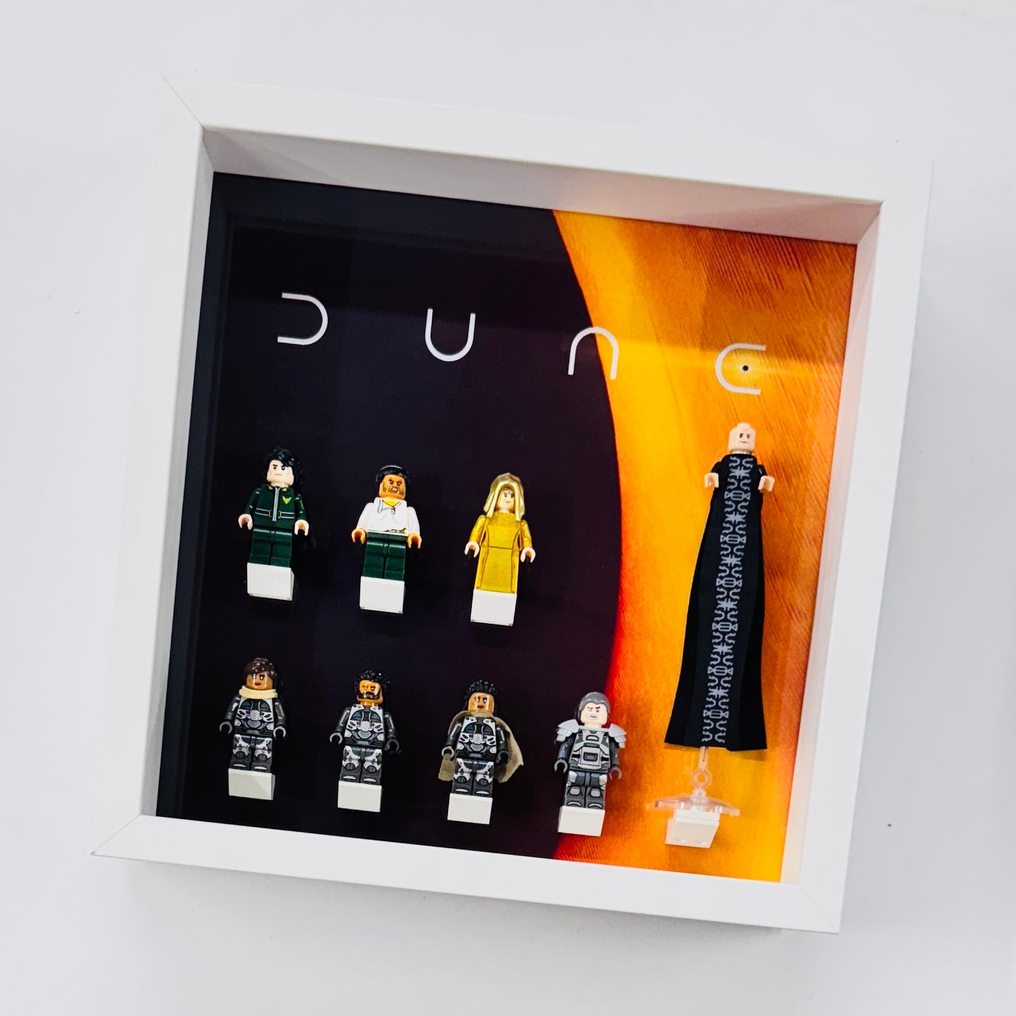 Display Frame Case For Lego Dune Atreides Royal Ornithopter 10327 V3