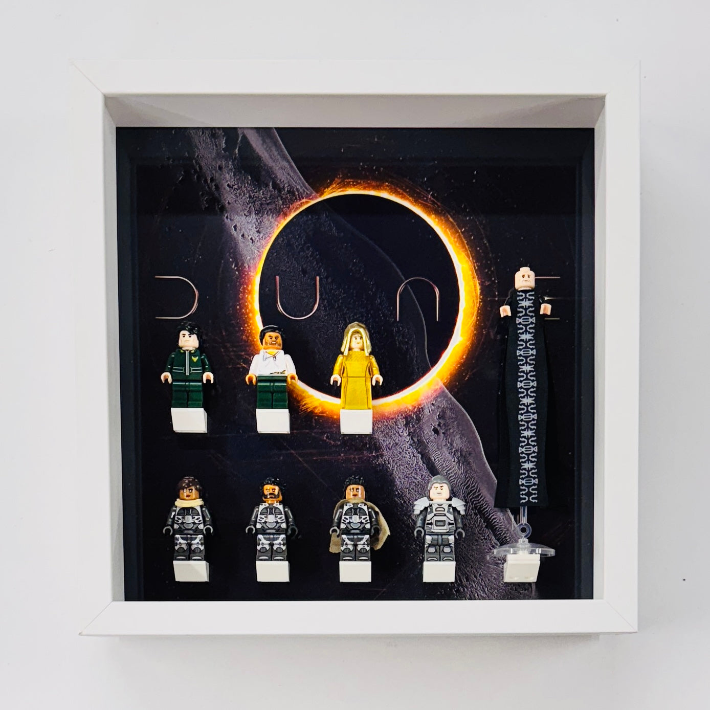 Display Frame Case For Lego Dune Atreides Royal Ornithopter 10327 V4