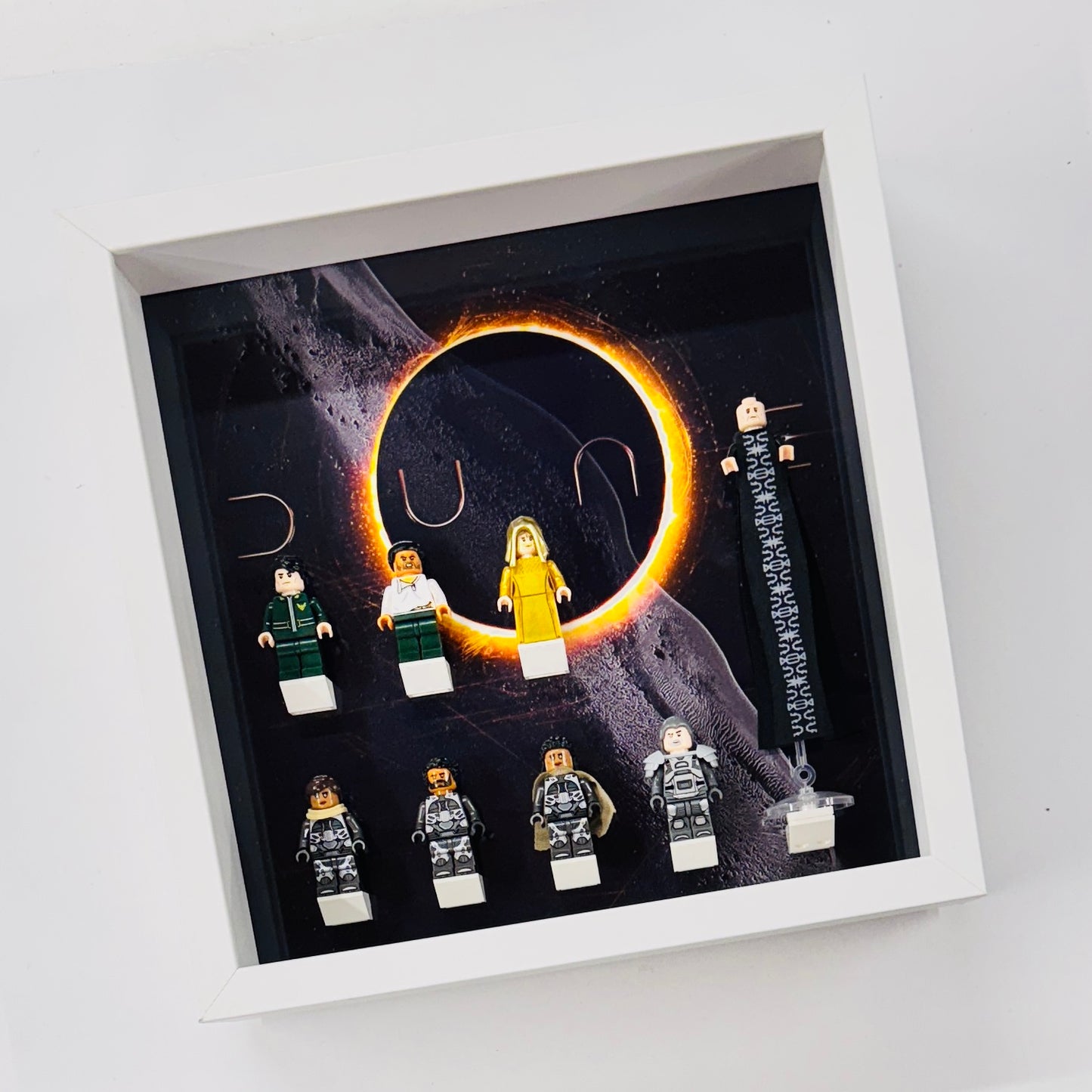 Display Frame Case For Lego Dune Atreides Royal Ornithopter 10327 V4