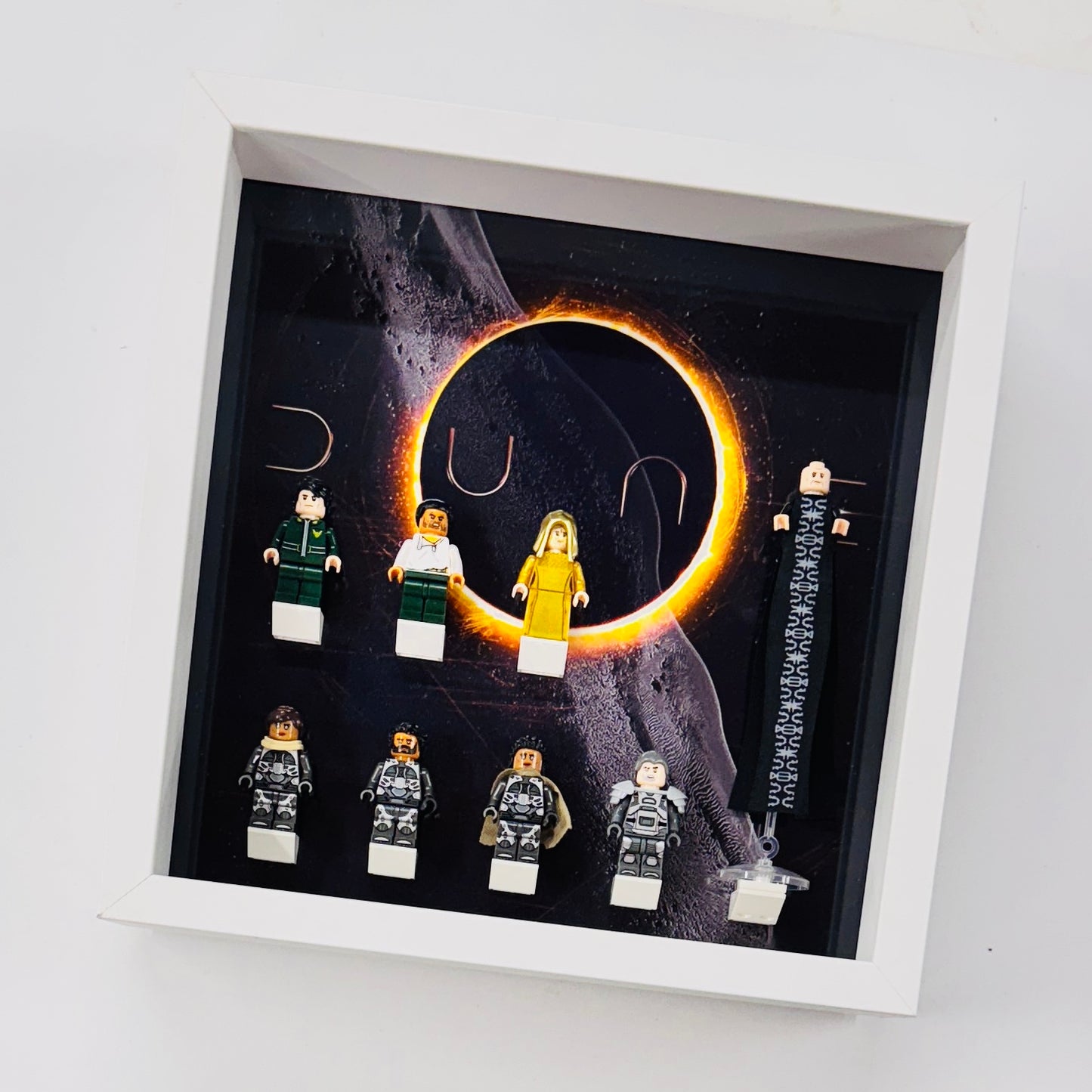 Display Frame Case For Lego Dune Atreides Royal Ornithopter 10327 V4