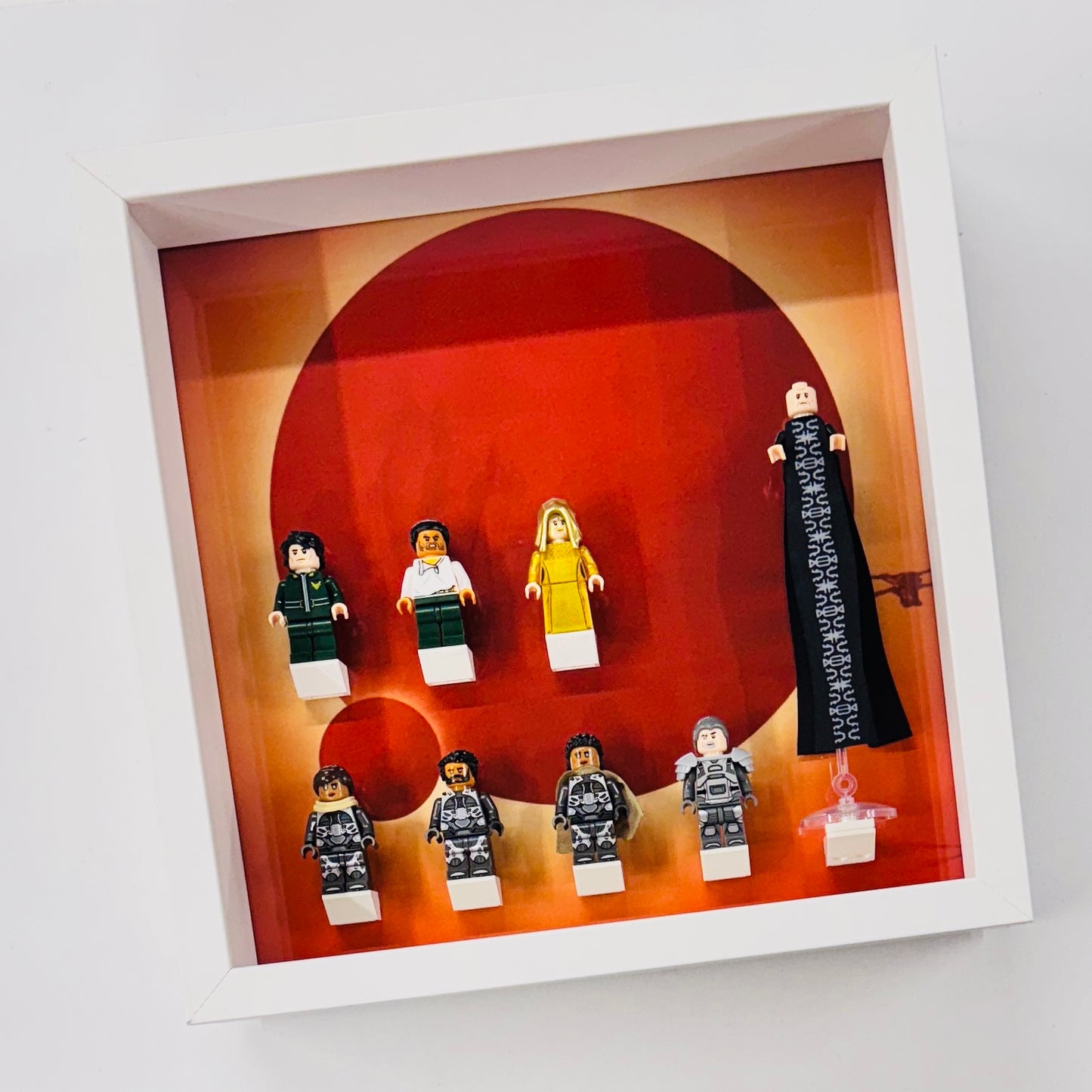 Display Frame Case For Lego Dune Atreides Royal Ornithopter 10327