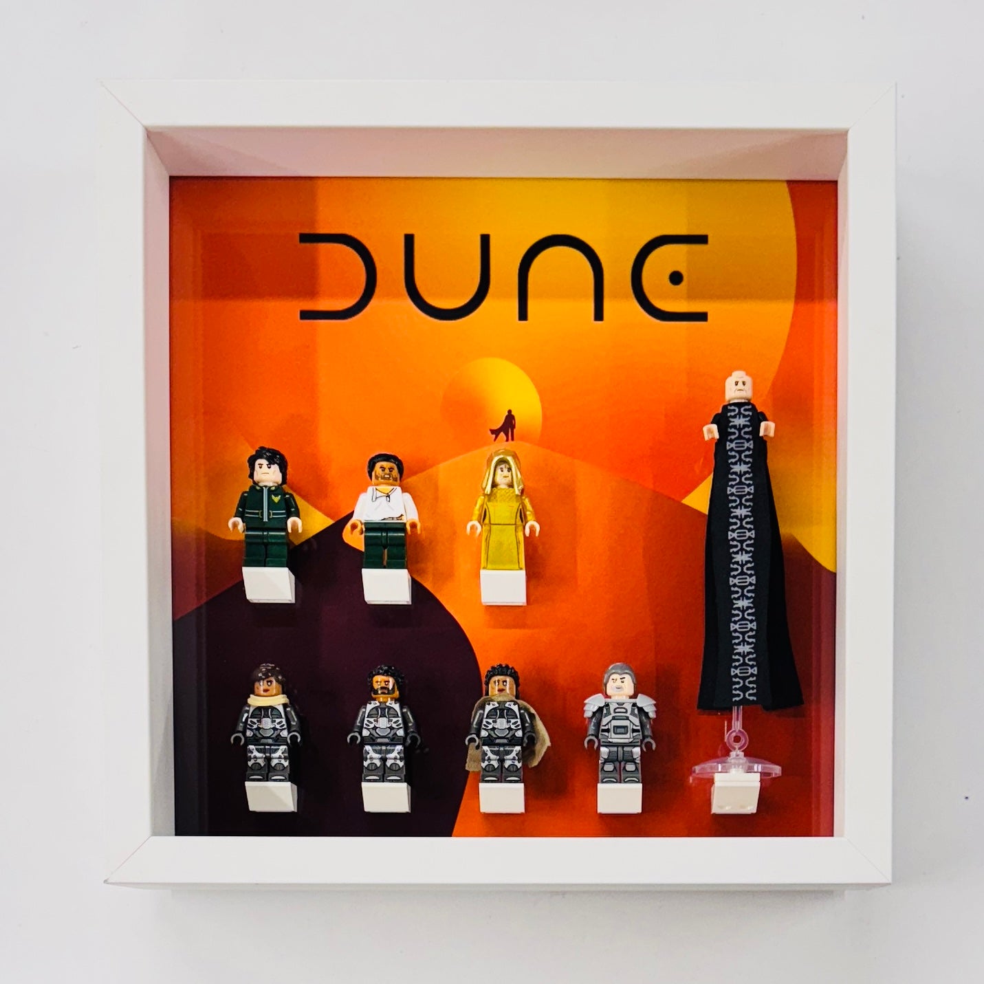 Display Frame Case For Lego Dune Atreides Royal Ornithopter 10327 V5