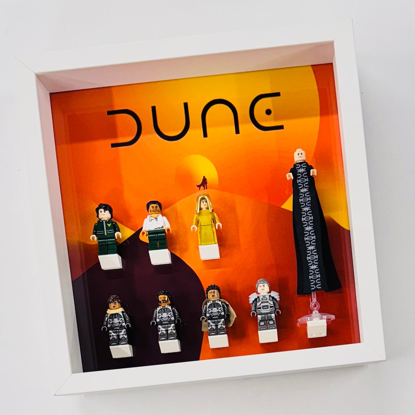 Display Frame Case For Lego Dune Atreides Royal Ornithopter 10327 V5