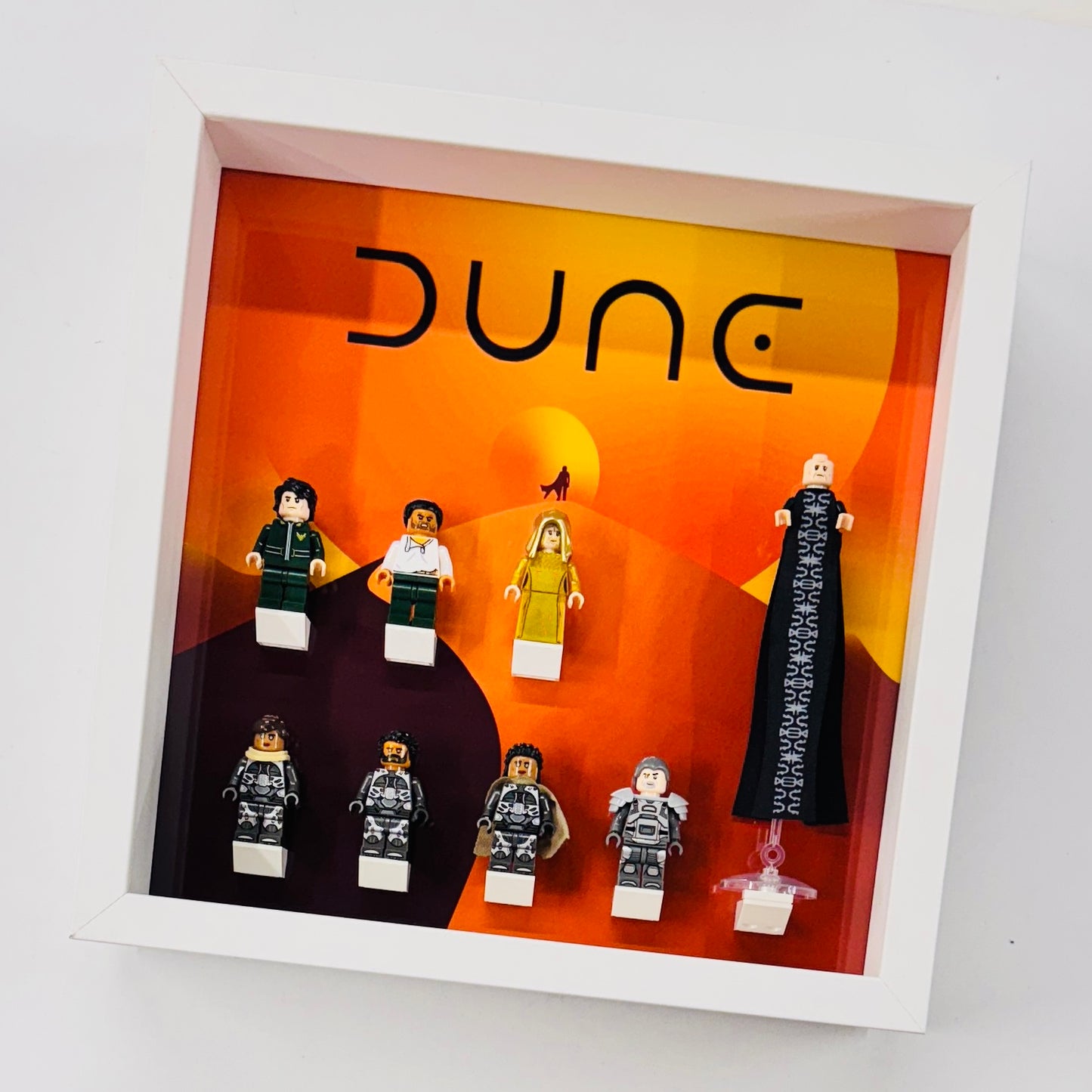 Display Frame Case For Lego Dune Atreides Royal Ornithopter 10327 V5