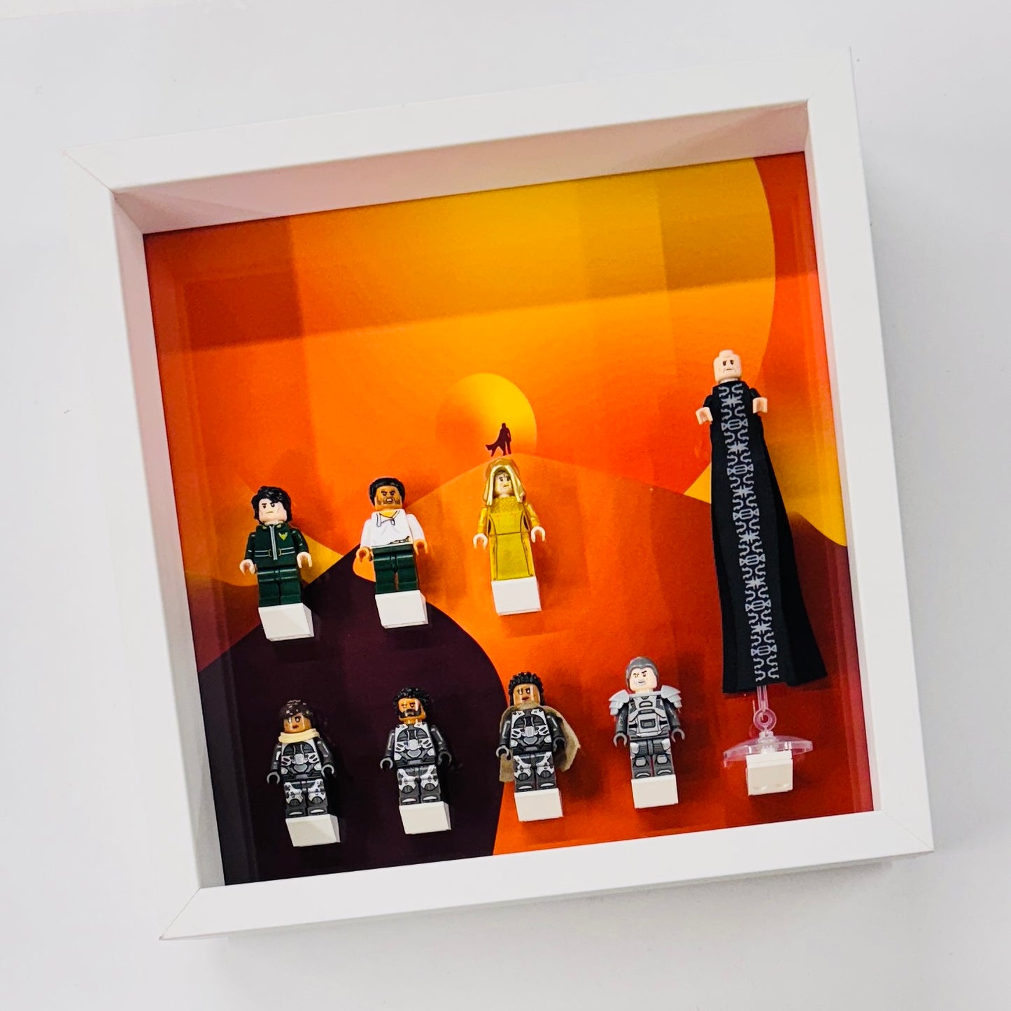 Display Frame Case For Lego Dune Atreides Royal Ornithopter 10327 V2