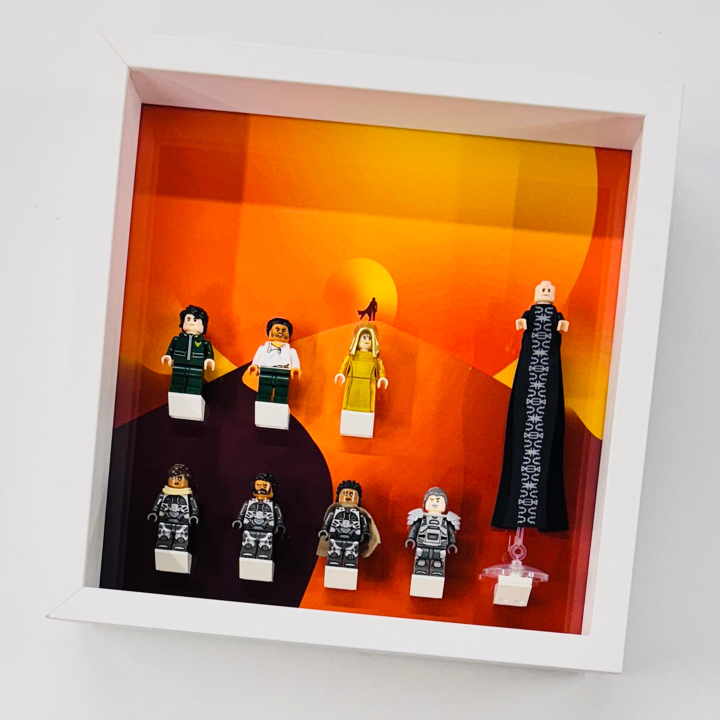 Display Frame Case For Lego Dune Atreides Royal Ornithopter 10327 V2