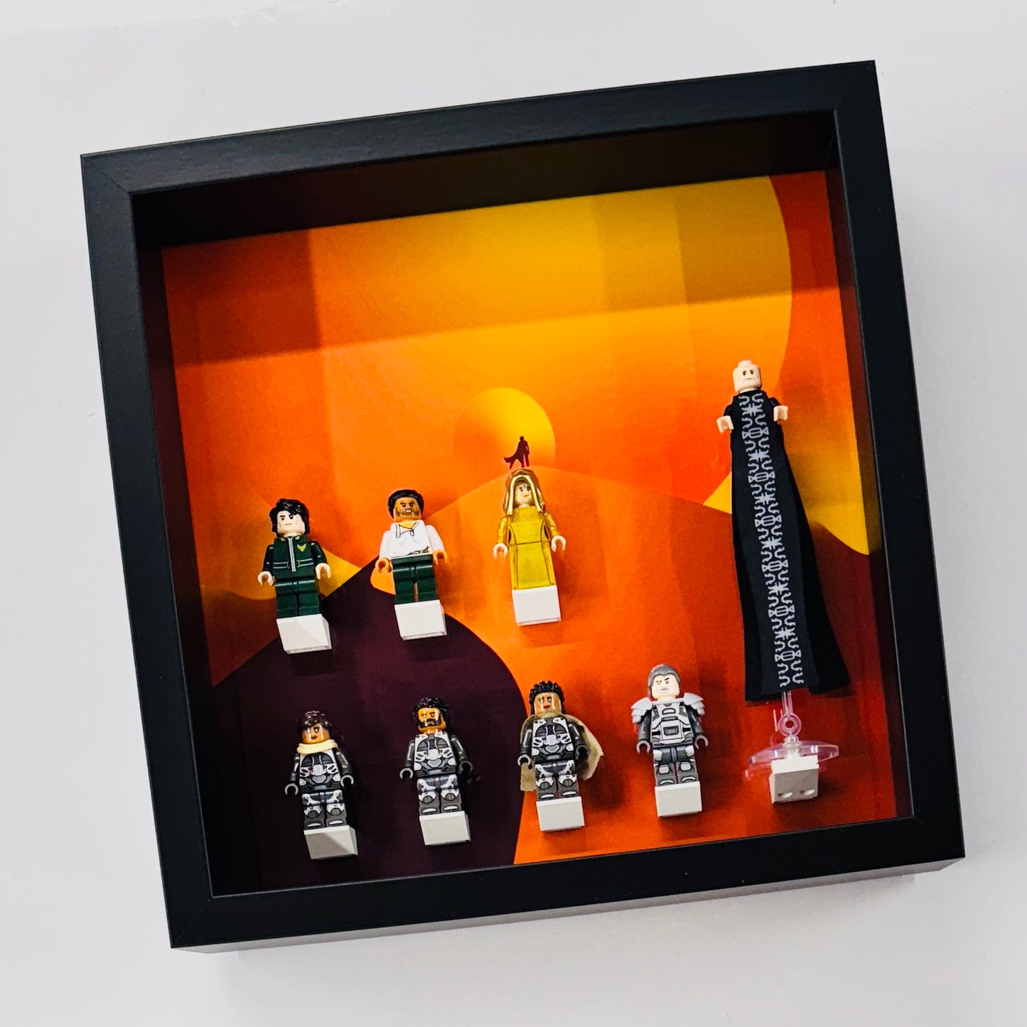 Display Frame Case For Lego Dune Atreides Royal Ornithopter 10327 V2