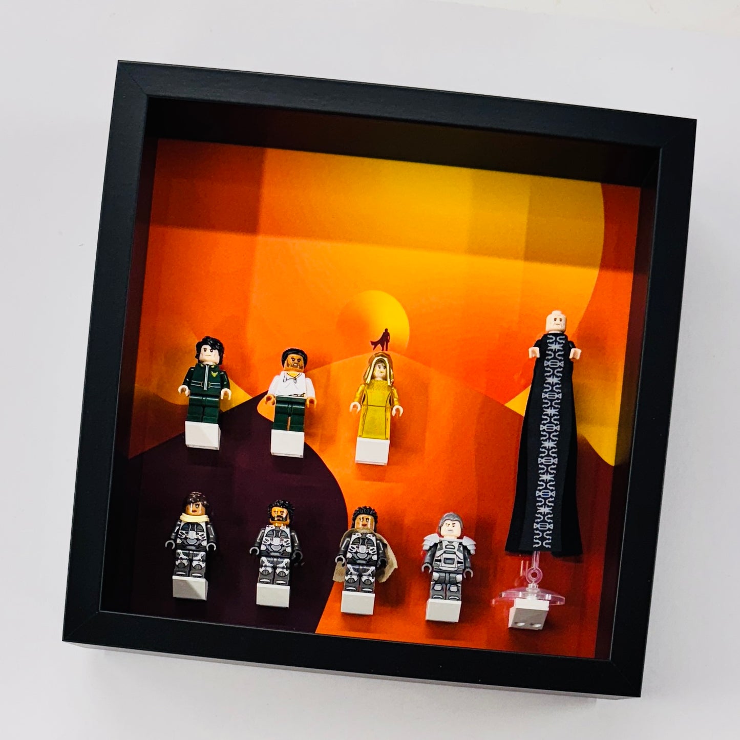 Display Frame Case For Lego Dune Atreides Royal Ornithopter 10327 V2