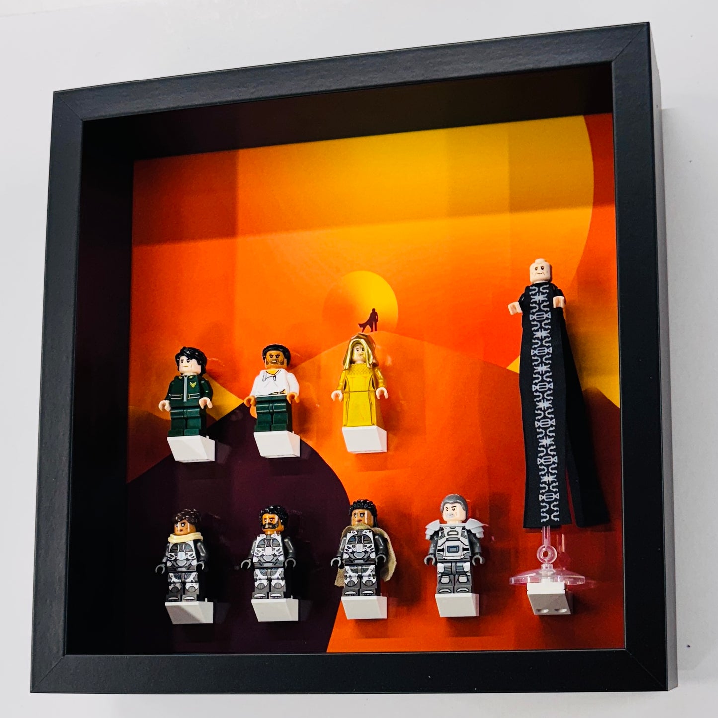 Display Frame Case For Lego Dune Atreides Royal Ornithopter 10327 V2