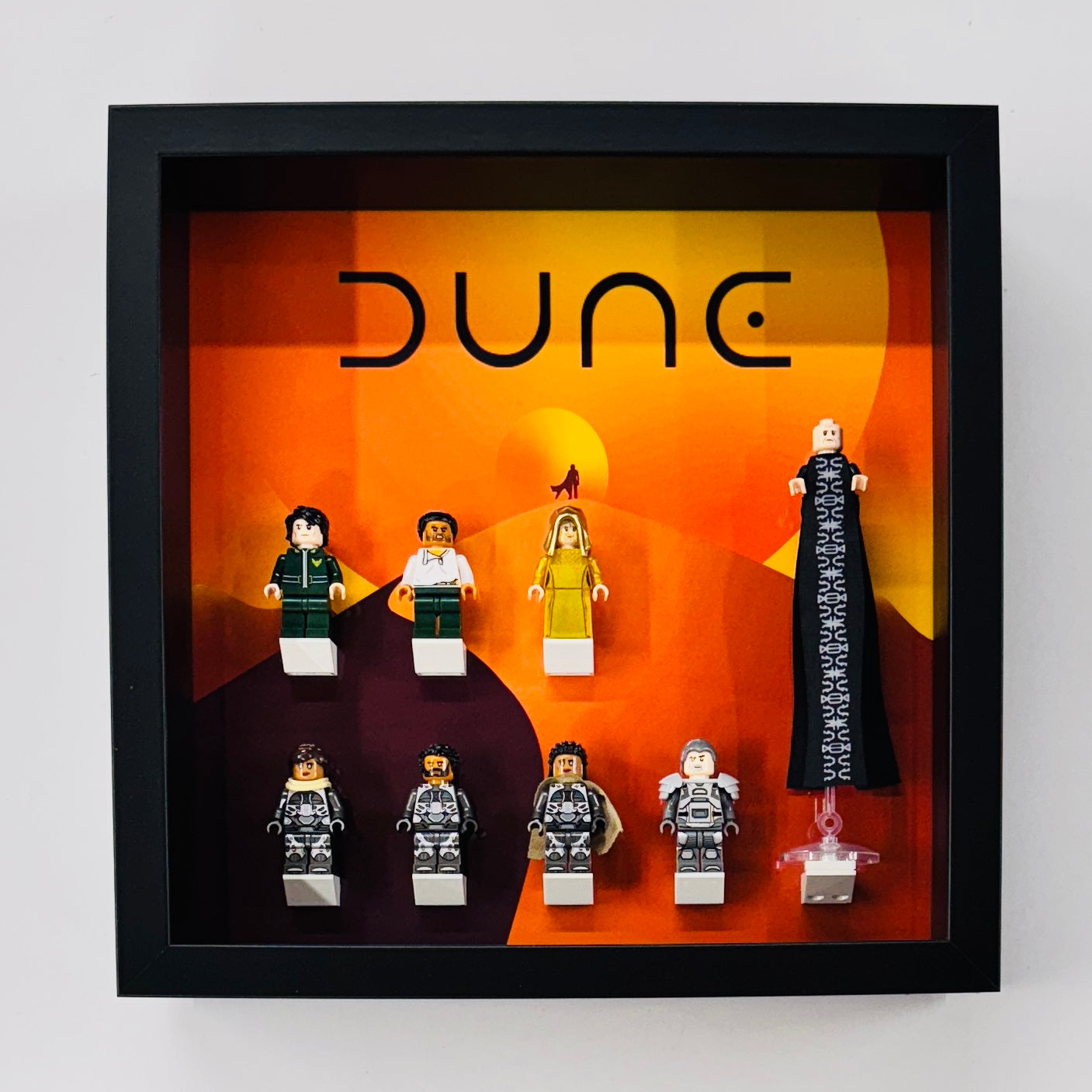 Display Frame Case For Lego Dune Atreides Royal Ornithopter 10327 V5