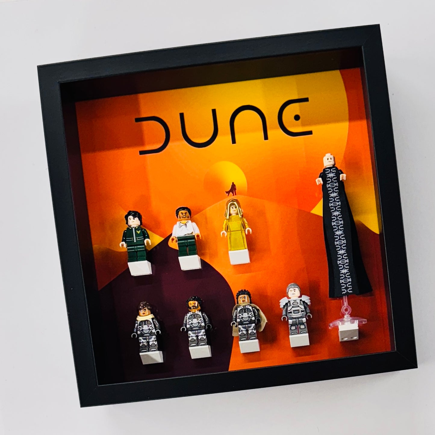 Display Frame Case For Lego Dune Atreides Royal Ornithopter 10327 V5