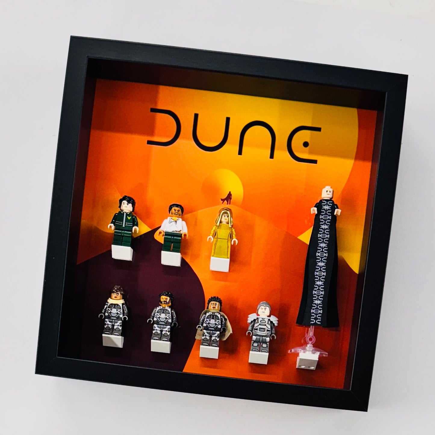 Display Frame Case For Lego Dune Atreides Royal Ornithopter 10327 V5