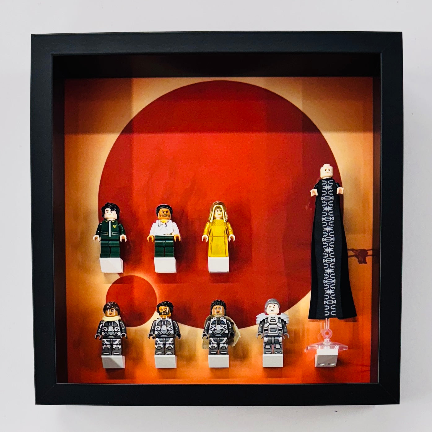 Display Frame Case For Lego Dune Atreides Royal Ornithopter 10327