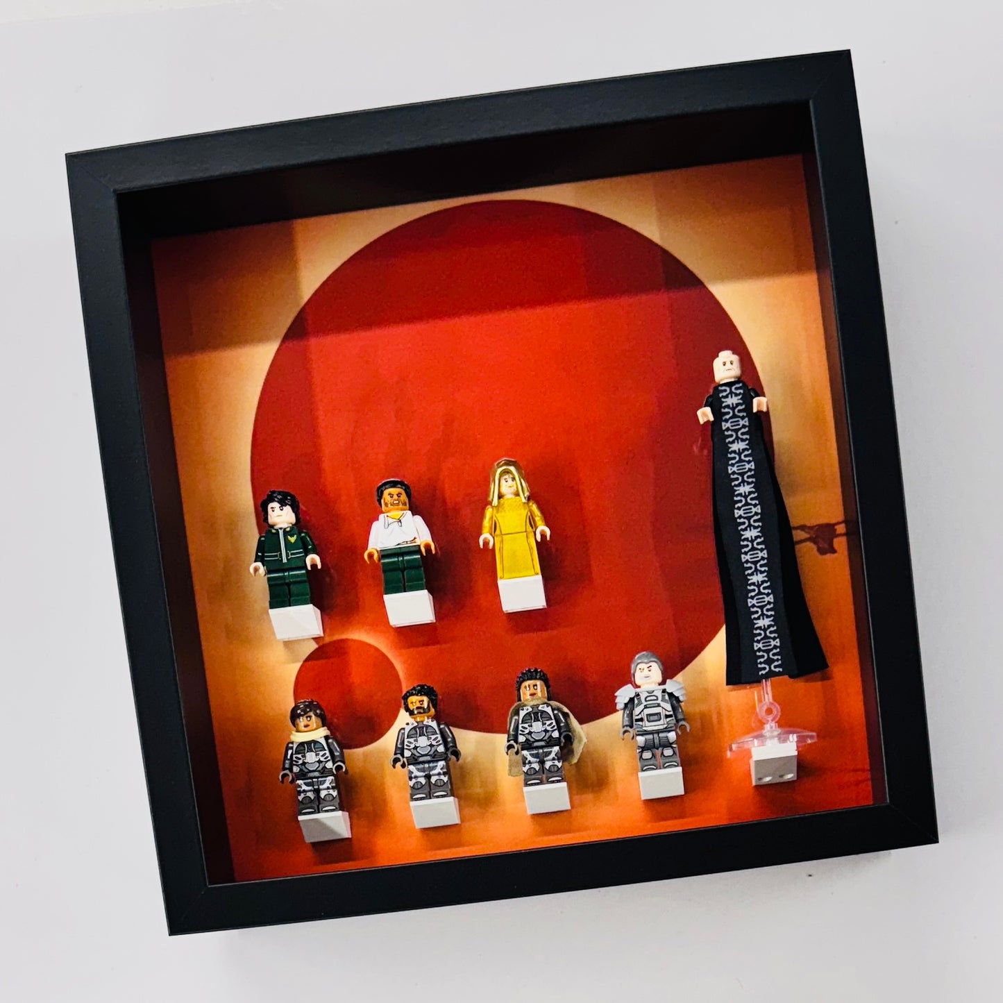 Display Frame Case For Lego Dune Atreides Royal Ornithopter 10327