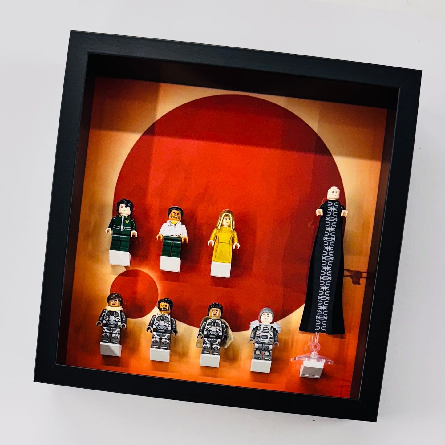 Display Frame Case For Lego Dune Atreides Royal Ornithopter 10327