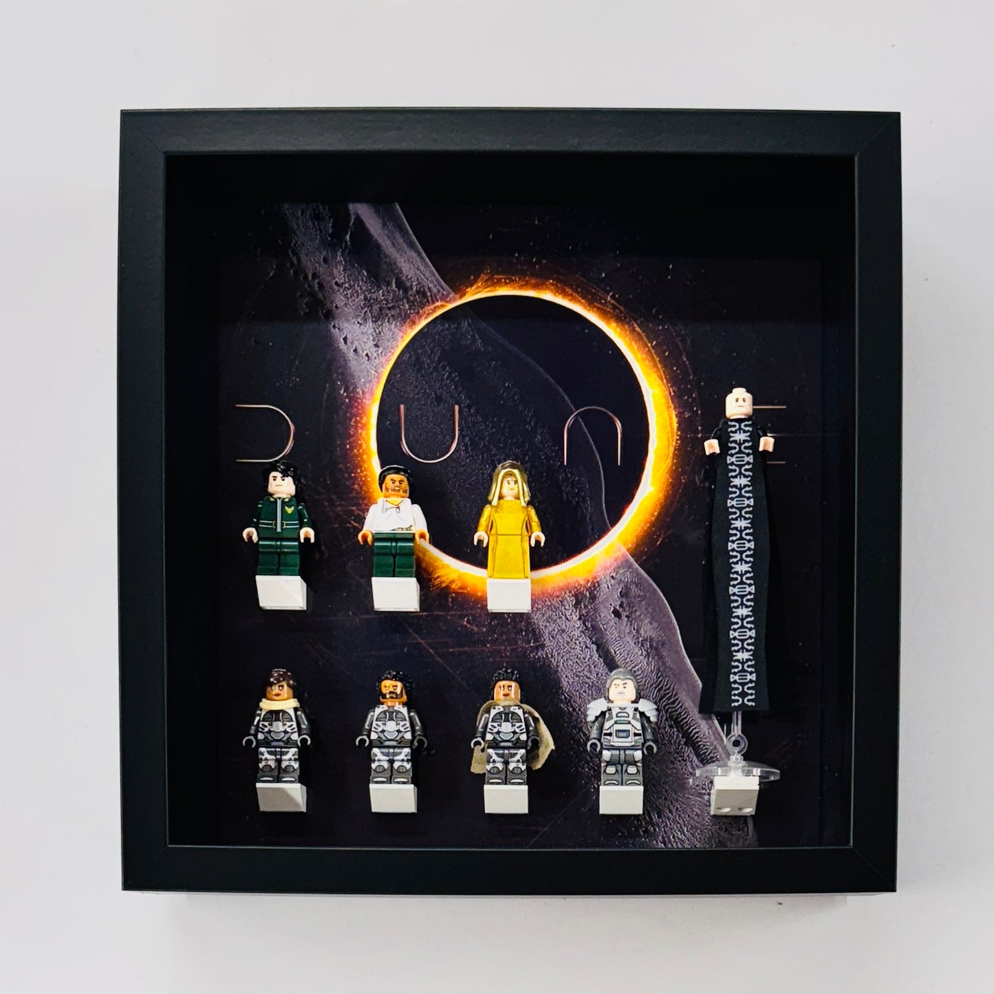 Display Frame Case For Lego Dune Atreides Royal Ornithopter 10327 V4