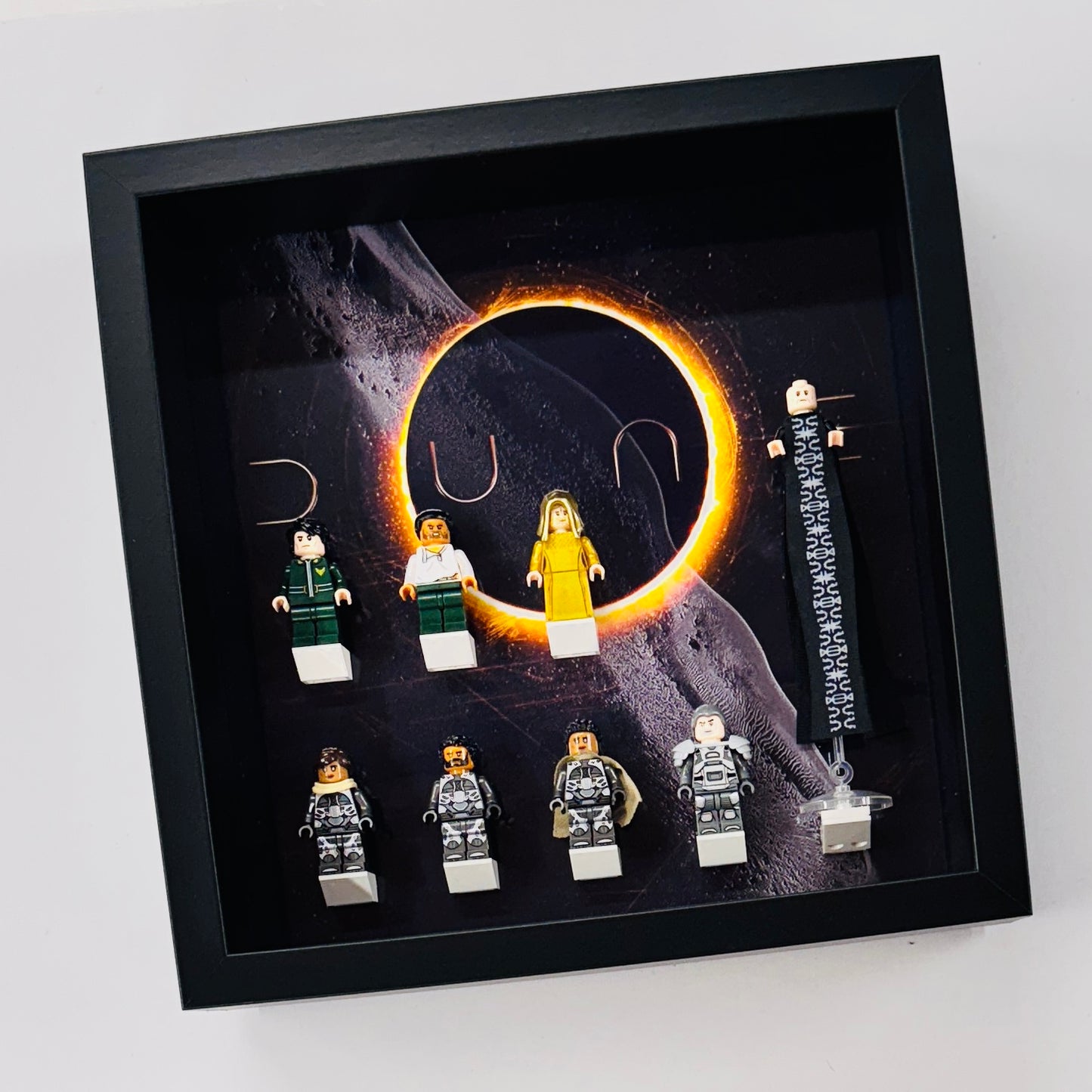 Display Frame Case For Lego Dune Atreides Royal Ornithopter 10327 V4
