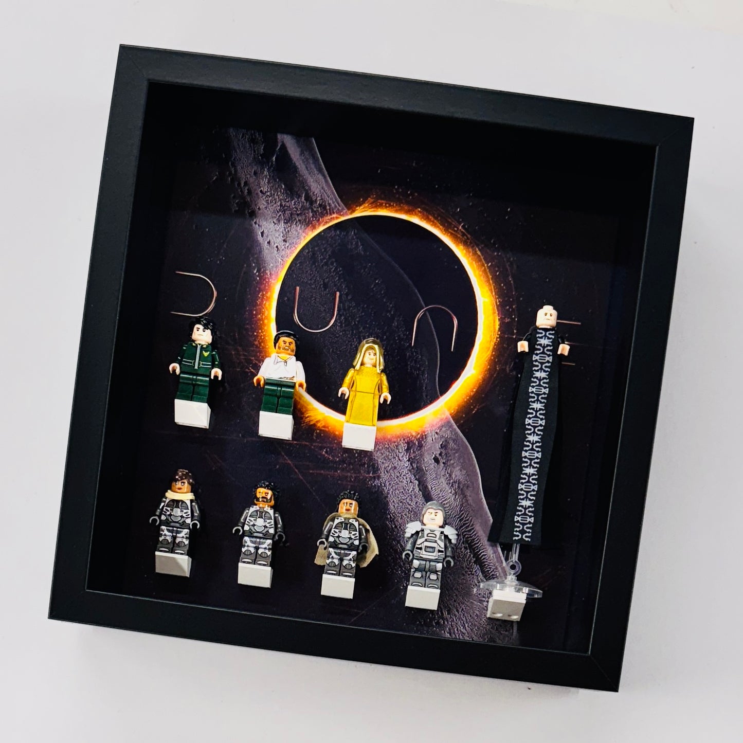 Display Frame Case For Lego Dune Atreides Royal Ornithopter 10327 V4