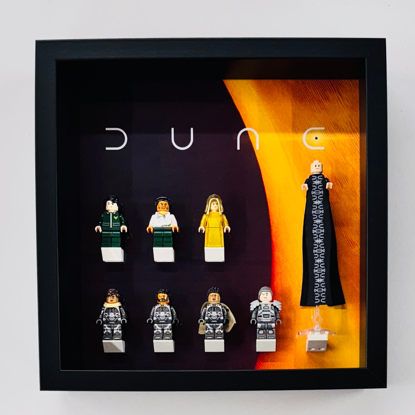 Display Frame Case For Lego Dune Atreides Royal Ornithopter 10327 V3