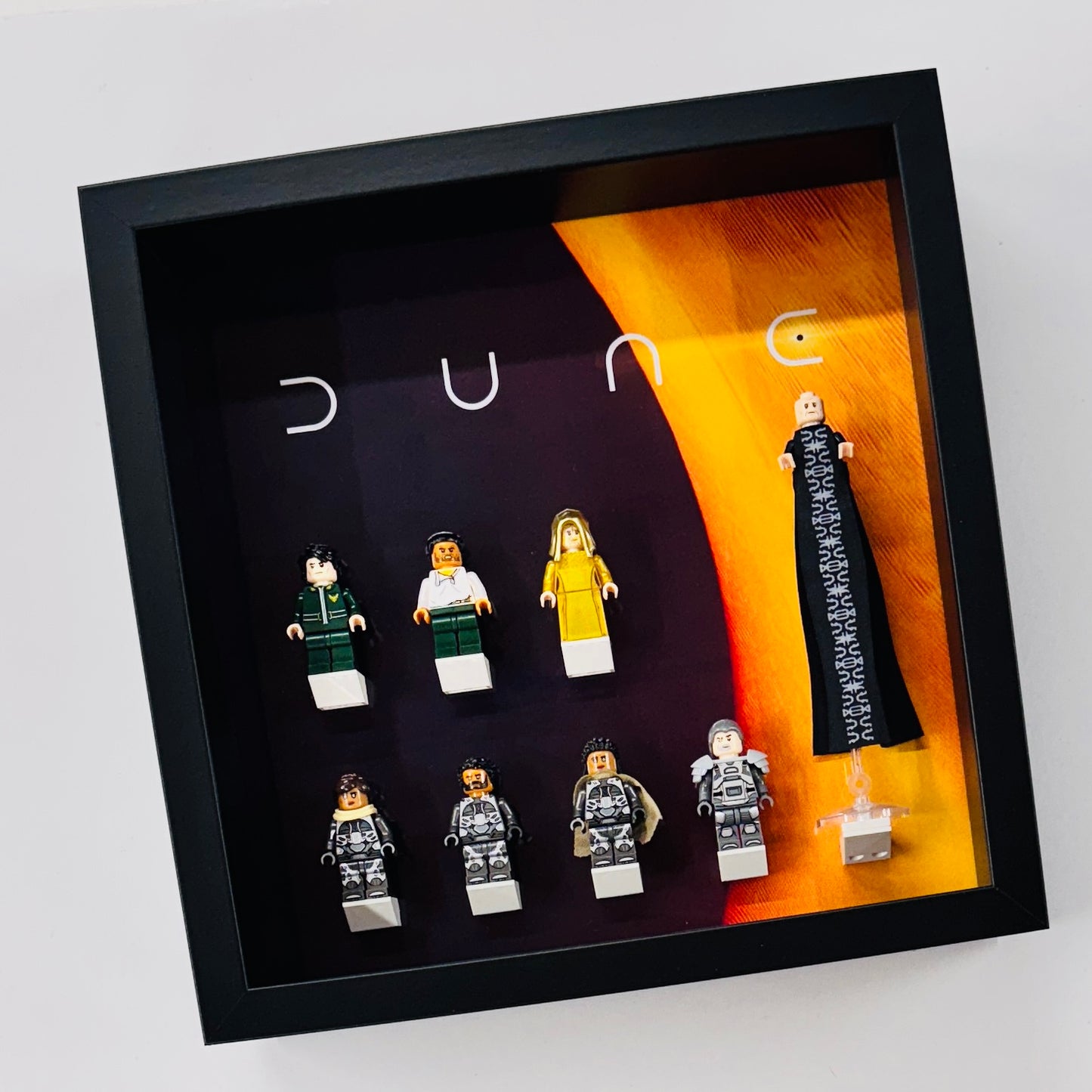 Display Frame Case For Lego Dune Atreides Royal Ornithopter 10327 V3