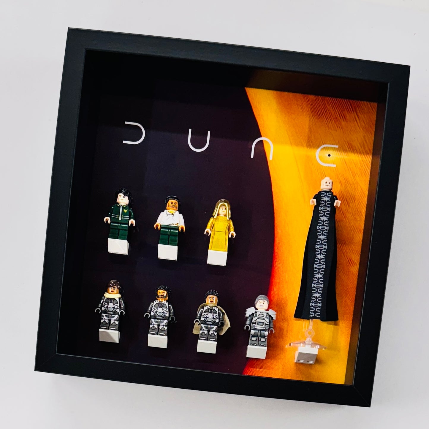Display Frame Case For Lego Dune Atreides Royal Ornithopter 10327 V3