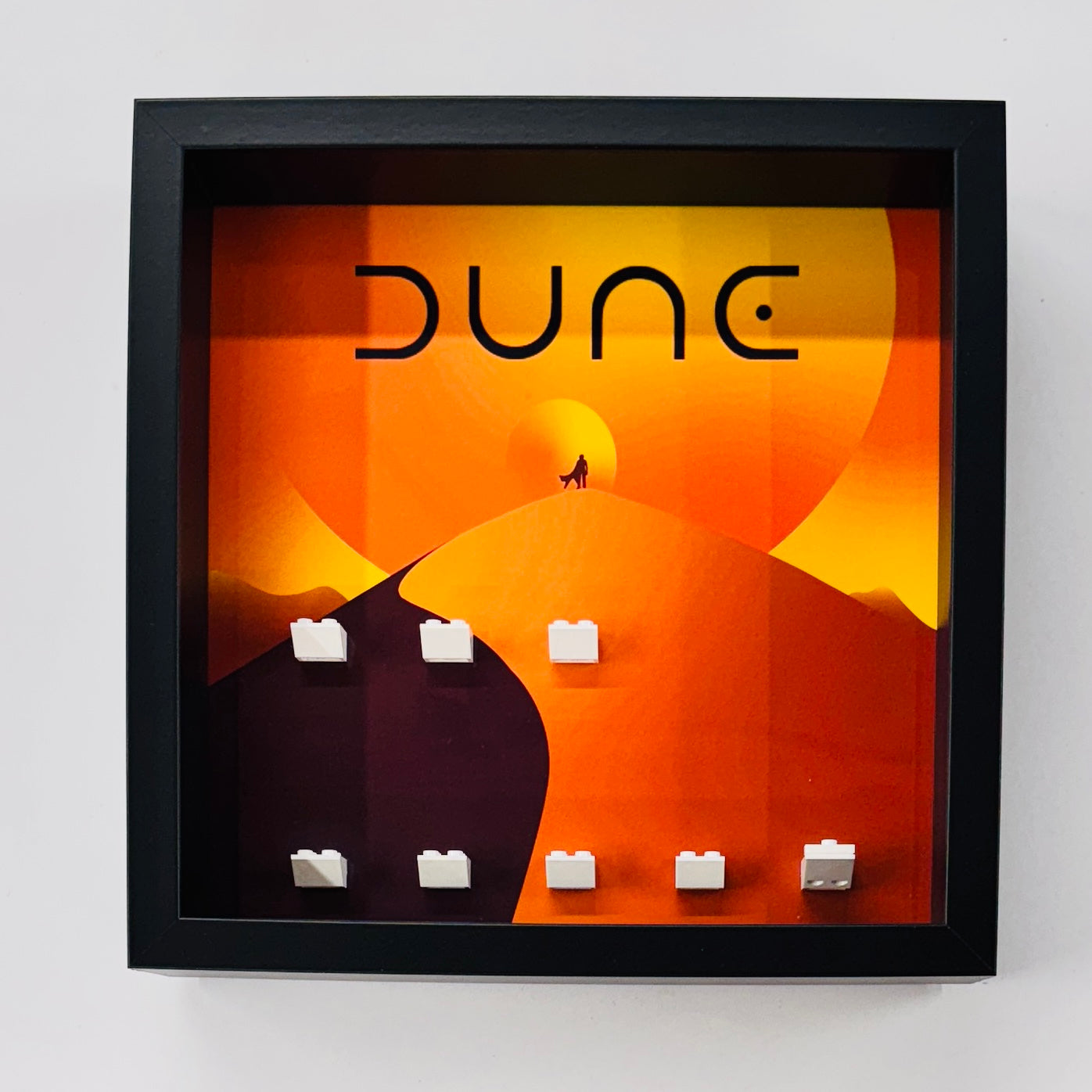 Display Frame Case For Lego Dune Atreides Royal Ornithopter 10327 V5